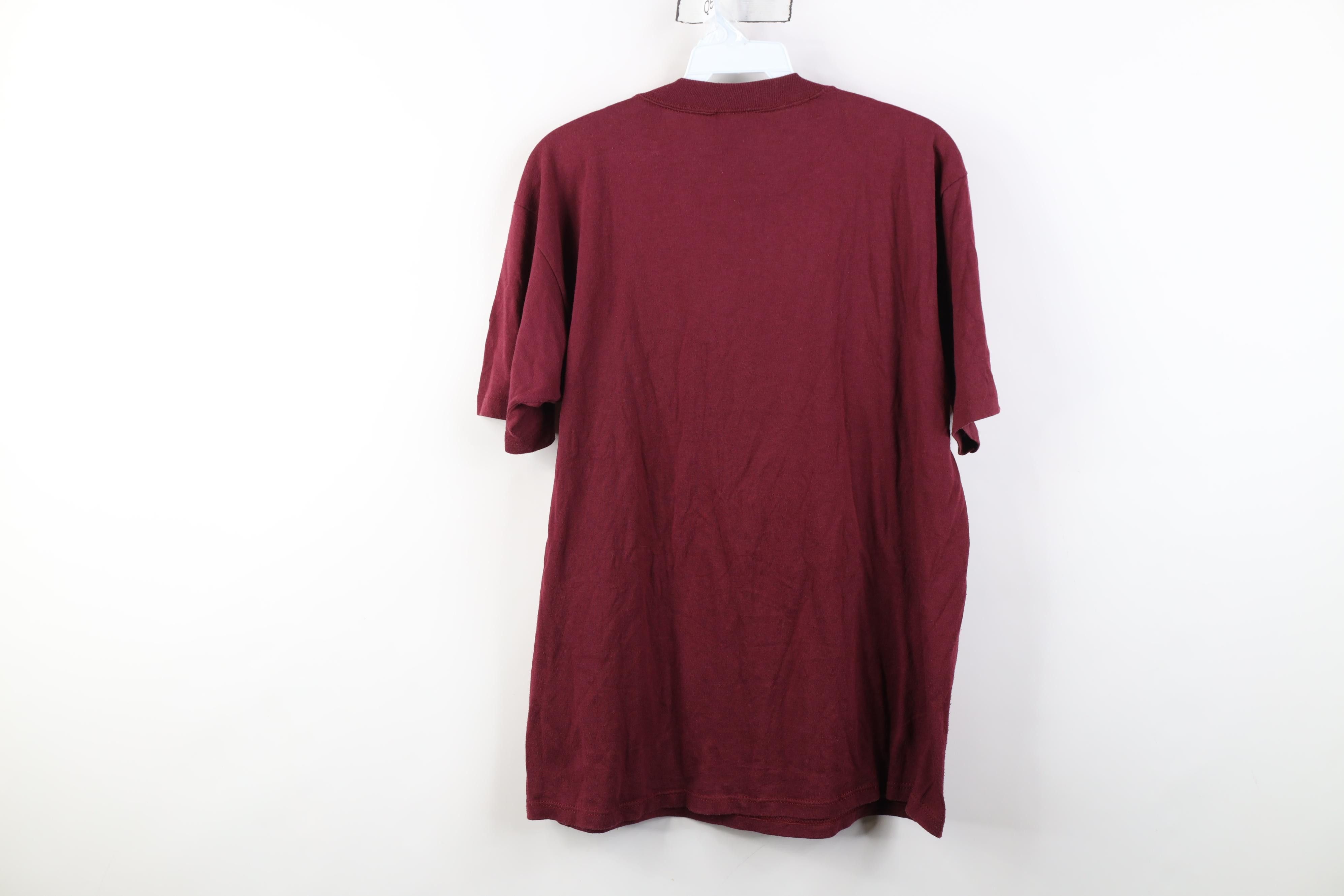 Vintage Vintage 90s Streetwear Cherry Blossom Tree Cat T-Shirt Size L / US 10 / IT 46 - 13 Thumbnail