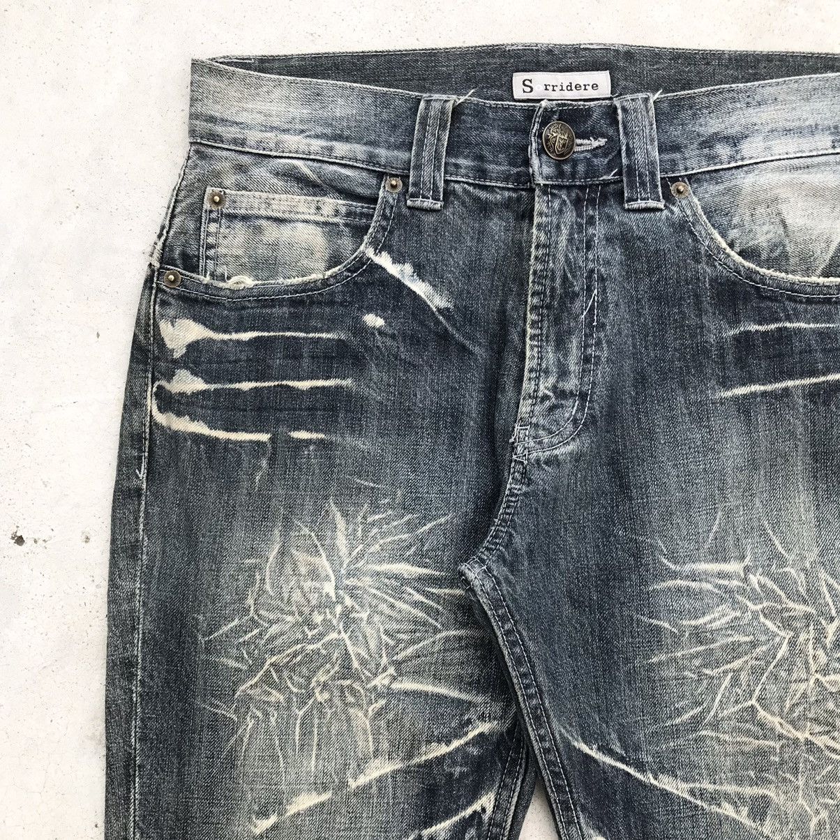 Hysteric Glamour Y2K Sorriedere / Hysteric Glamour Style Flare Jeans Denim Size 30" / US 8 / IT 44 - 7 Thumbnail