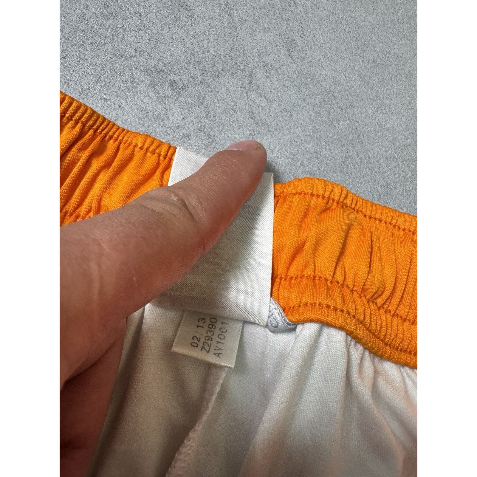 Adidas Adidas Real Madrid Soccer Shorts Football Size L White 2013 Size US 34 / EU 50 - 9 Thumbnail