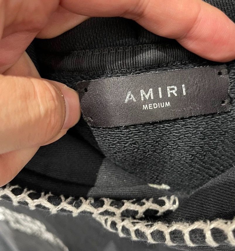 Amiri Amiri makes old peace pigeon hoodie 2412-Nextarrow Size US M / EU 48-50 / 2 - 4 Thumbnail