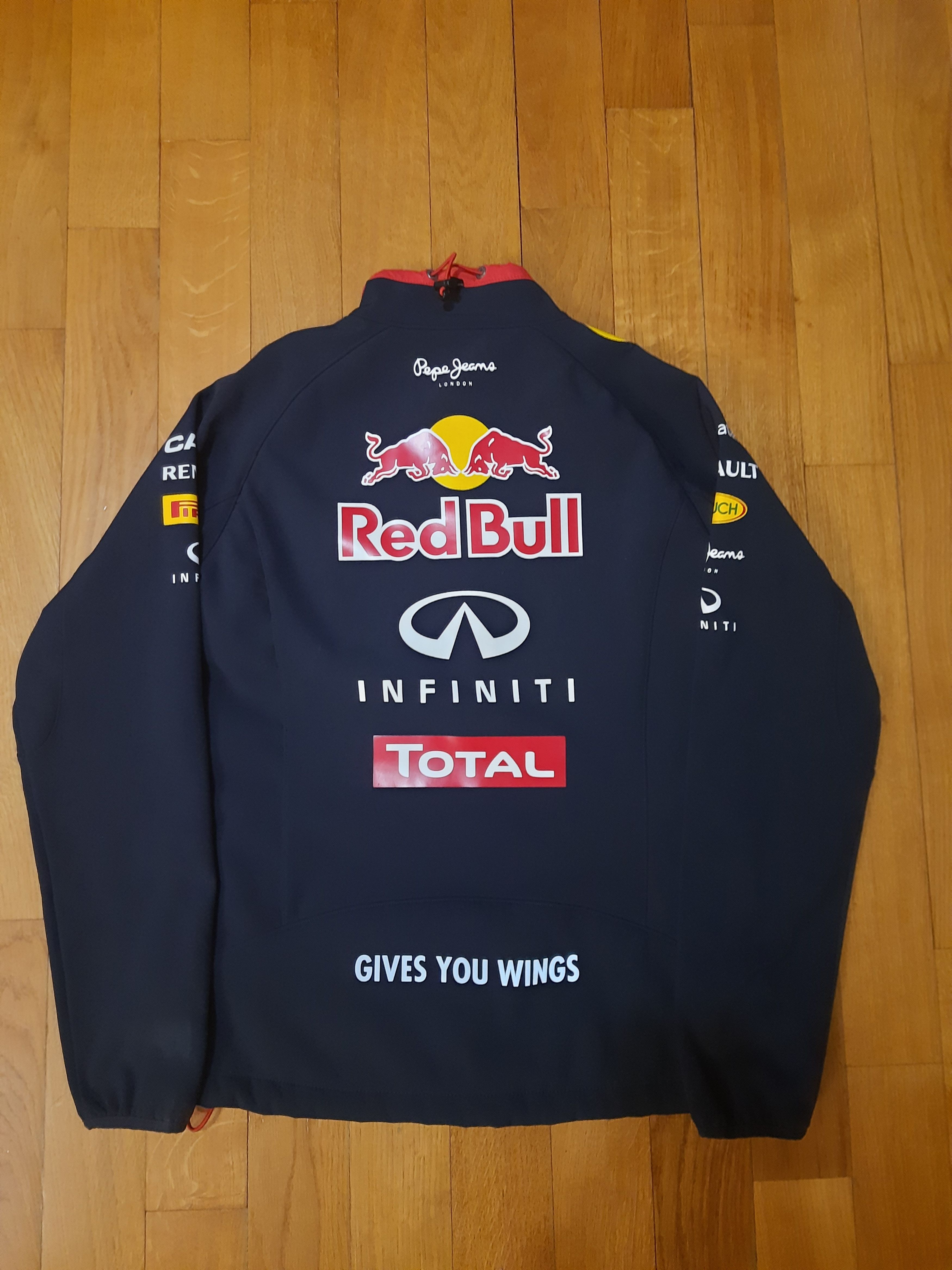 Formula 1 × NASCAR Infiniti Pepe Jeans Nascar Racing Thermal Jacket Size US M / EU 48-50 / 2 - 2 Thumbnail