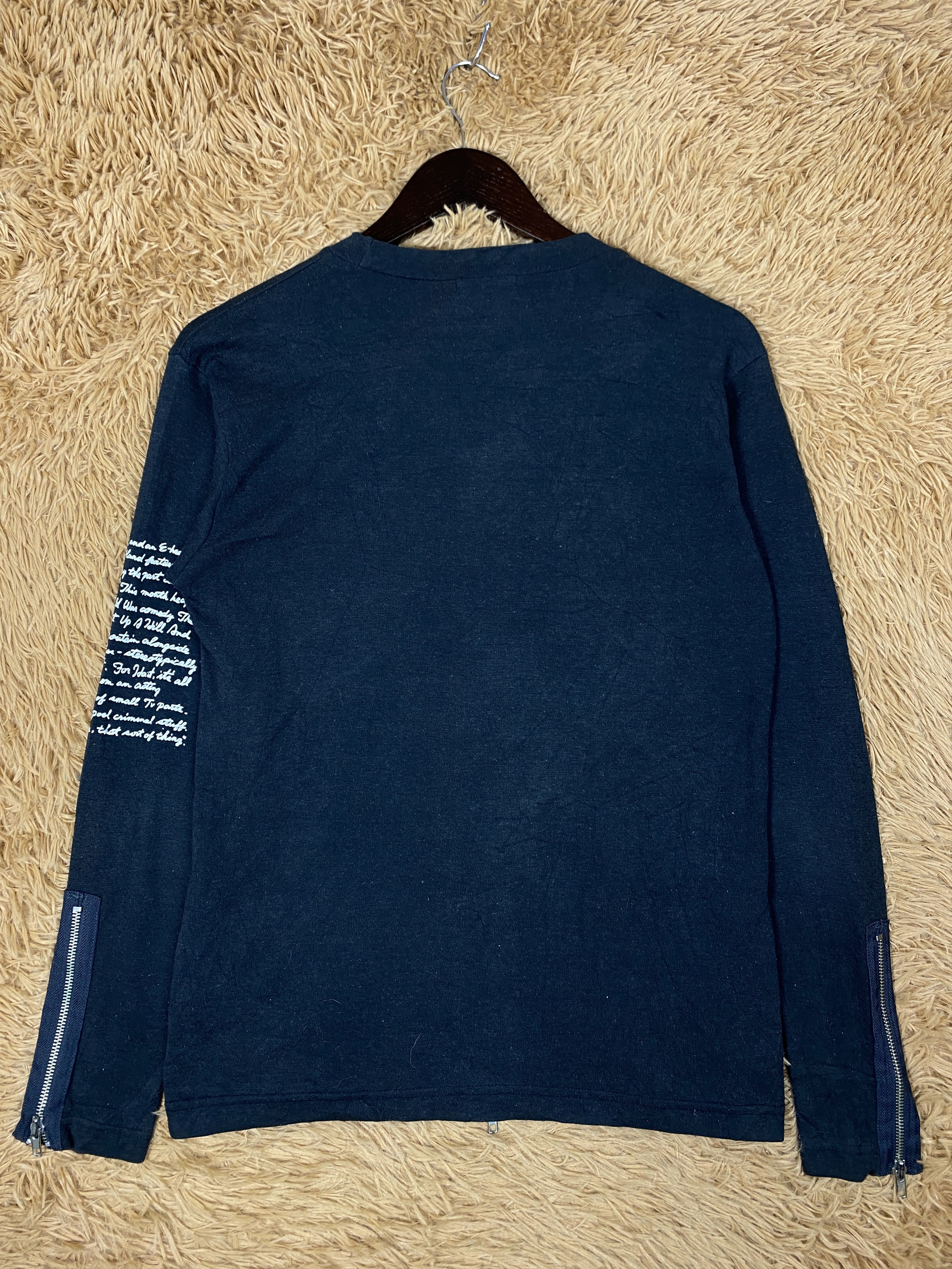 Vintage Vintage Rare Japanese Brand Sweatshirts PS0377 Size US M / EU 48-50 / 2 - 8 Thumbnail