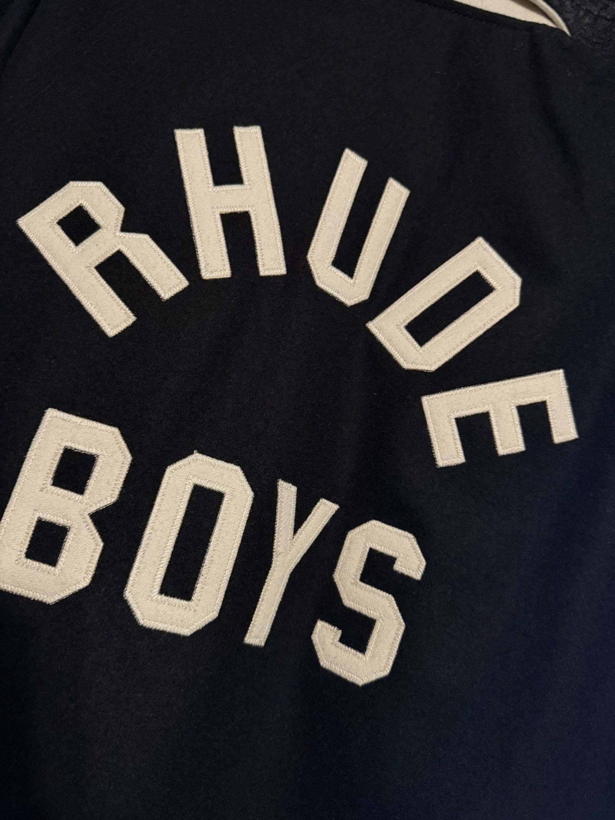 Rhude Rhude Boys Signature Varsity Jacket Size US L / EU 52-54 / 3 - 11 Thumbnail