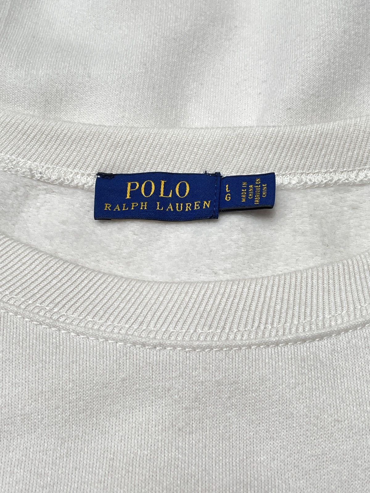 Polo Ralph Lauren Vintage Brand Polo Ralph Lauren Sweatshirt 2000s Size US L / EU 52-54 / 3 - 6 Thumbnail
