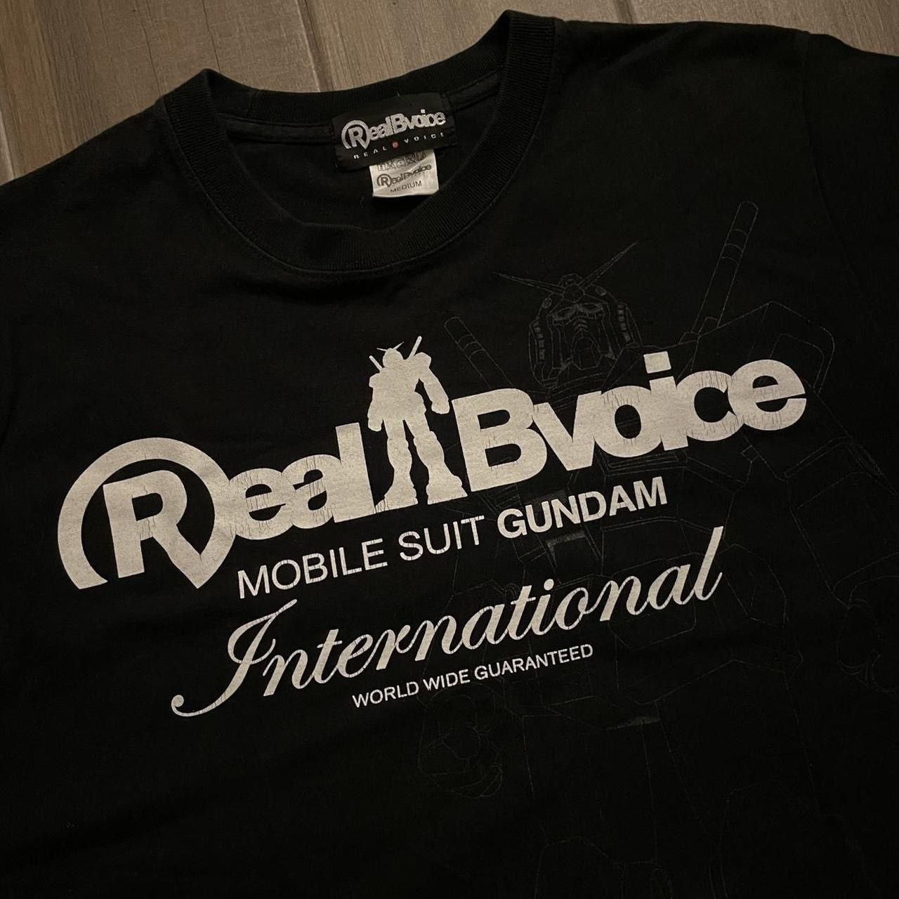 Japanese Brand REALBVOICE x Mobile Suit Gundam rare t shirt anime Size US M / EU 48-50 / 2 - 2 Thumbnail