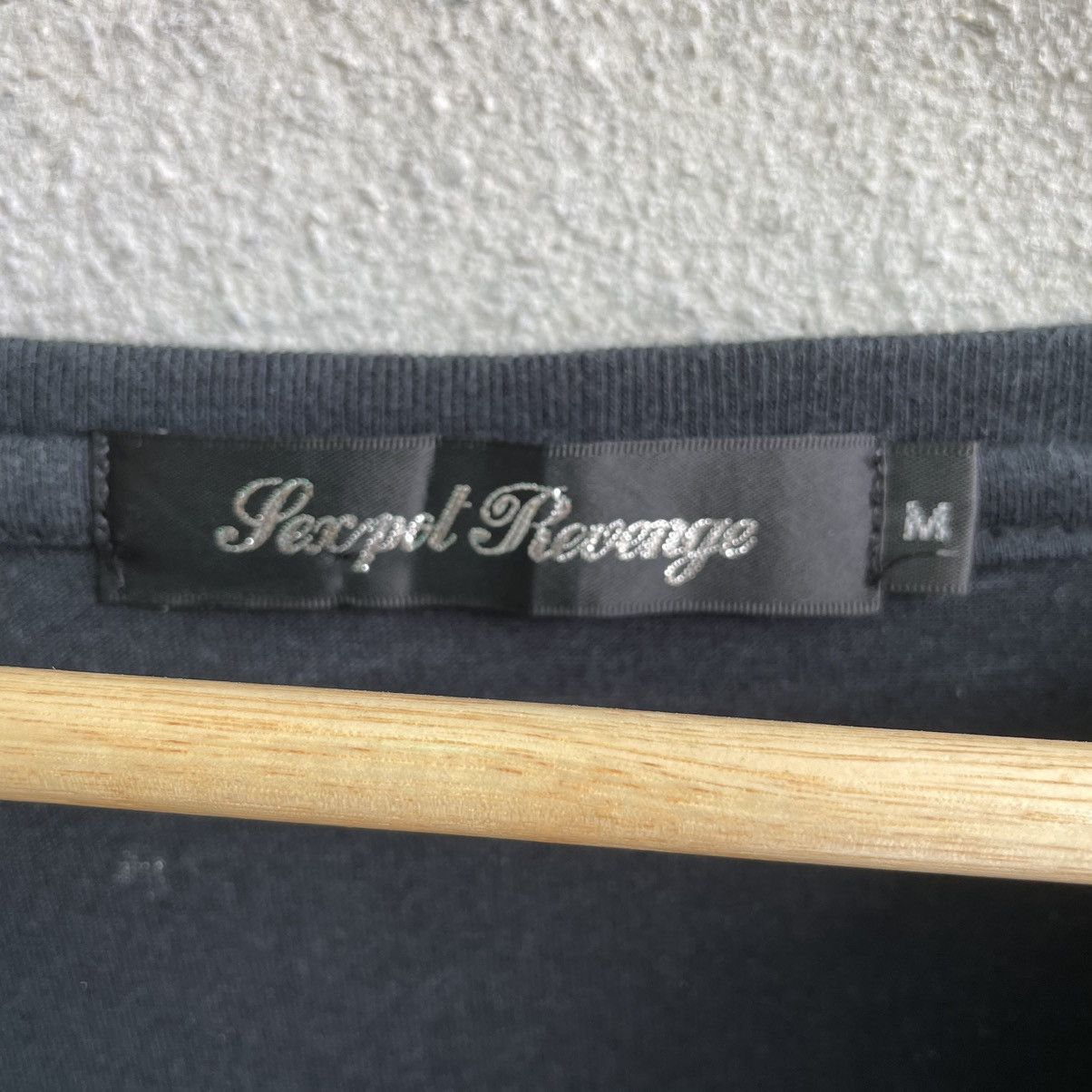 Japanese Brand Vintage Y2K Sex Pot Revenge Tee Shirt Size US M / EU 48-50 / 2 - 2 Thumbnail