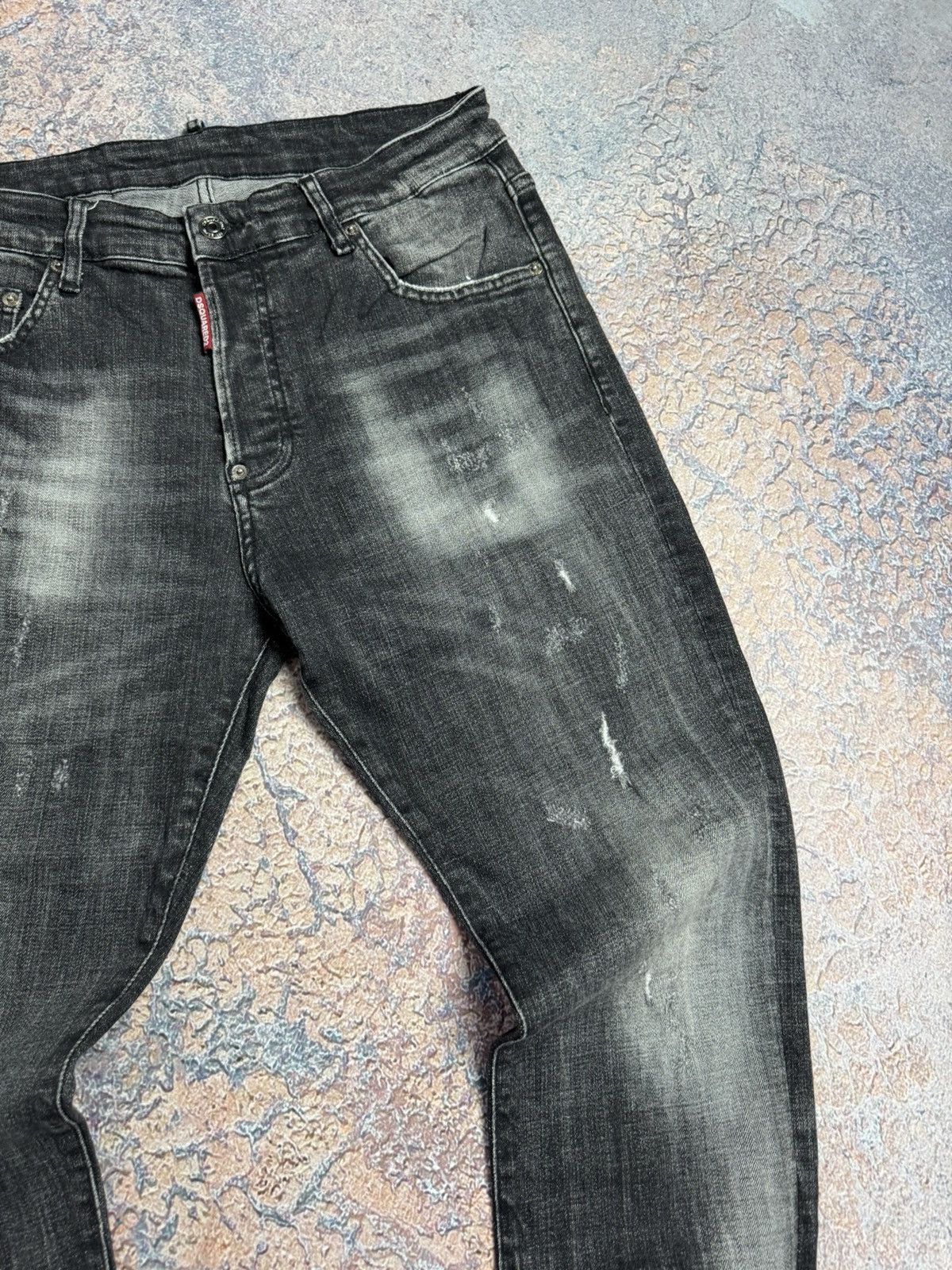 Dsquared2 Crazy Cool Dsquared2 jeans drip y2k rap pants Size US 32 / EU 48 - 5 Thumbnail