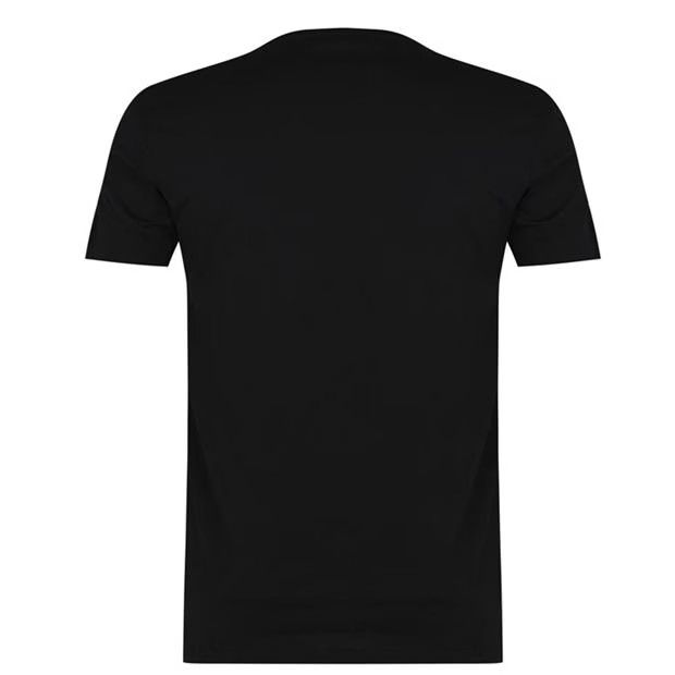 Versace o1g2r1mq0824 Small Medusa T-Shirts in Black Size US M / EU 48-50 / 2 - 2 Thumbnail