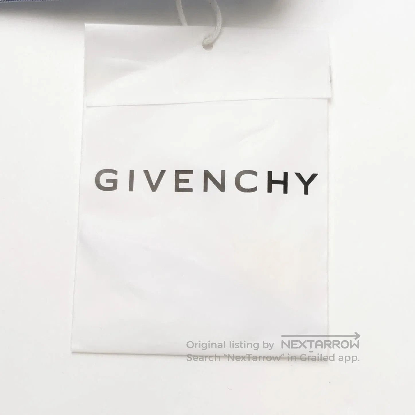 Givenchy Givenchy Striped Cotton Badge Short-Sleeve Shirt. Size US L / EU 52-54 / 3 - 1 Thumbnail