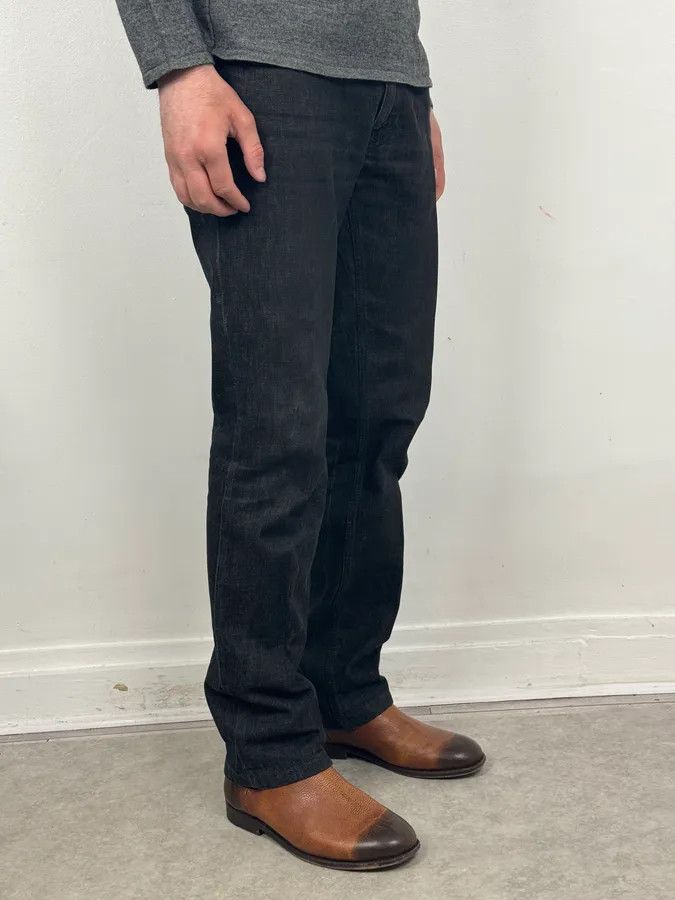 Gucci 2010s Gucci Black Slim Denim Jeans Size US 31 - 3 Thumbnail