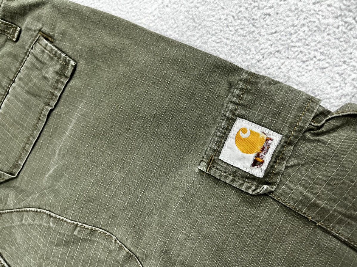 Carhartt × Carhartt Wip × Vintage Carhartt aviation Bermuda cargo shorts Size US 31 - 7 Thumbnail