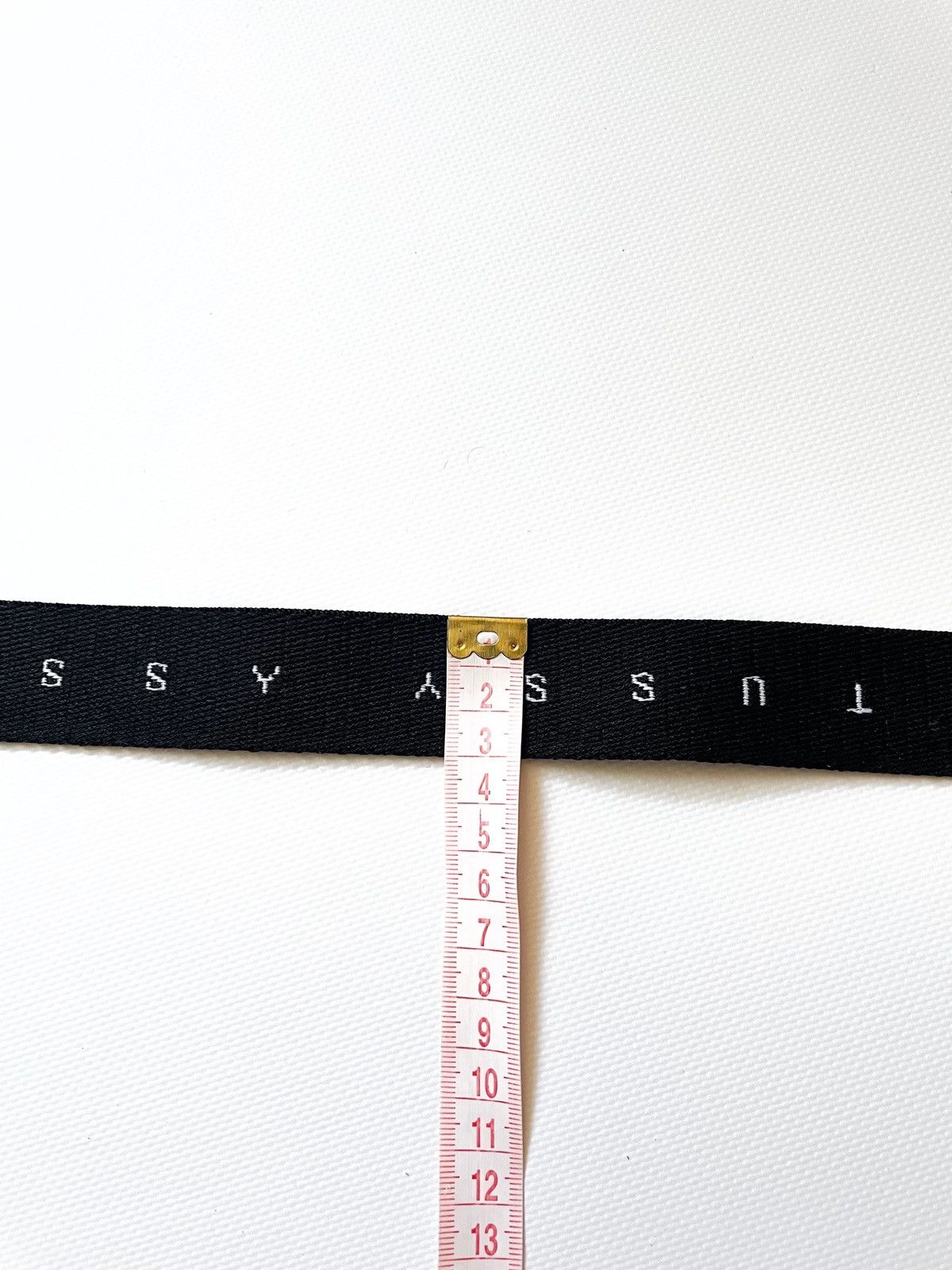 Stussy Stussy monogram letter logo print belt Japanese style Size ONE SIZE - 9 Thumbnail