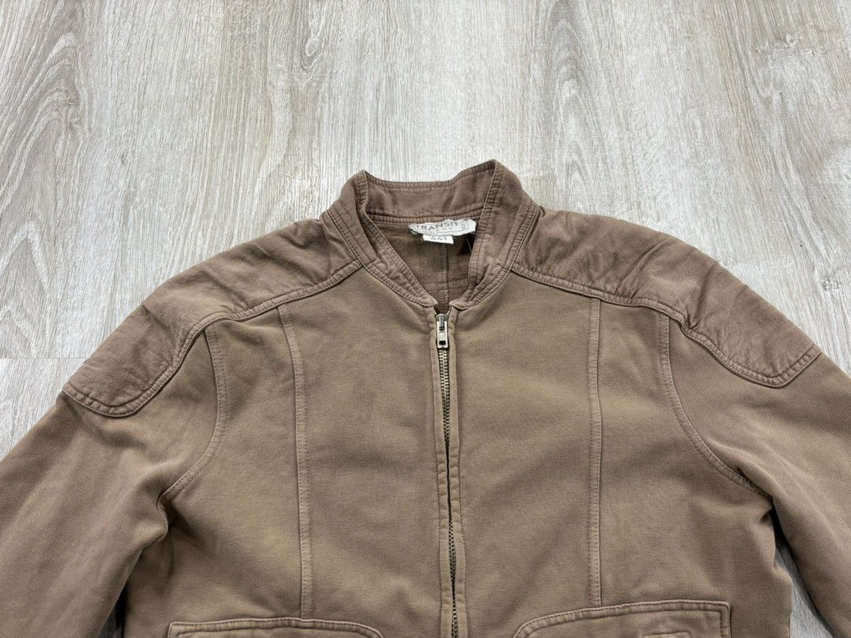 Designer × Transit Womens jacket Transit Jeans Size 1 Color Brown Size S / US 4 / IT 40 - 4 Thumbnail