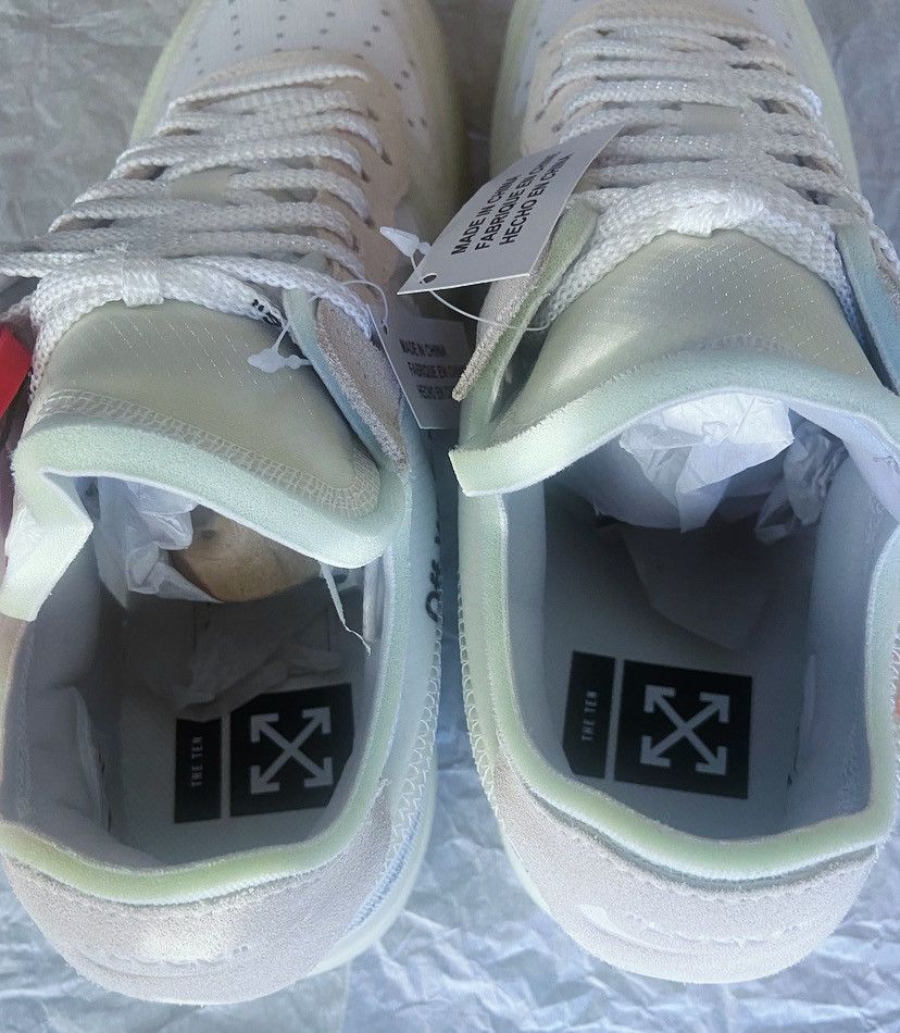 Nike Nike Off-White Air Force 1 (The Ten) Size US 12 / EU 45 - 5 Thumbnail