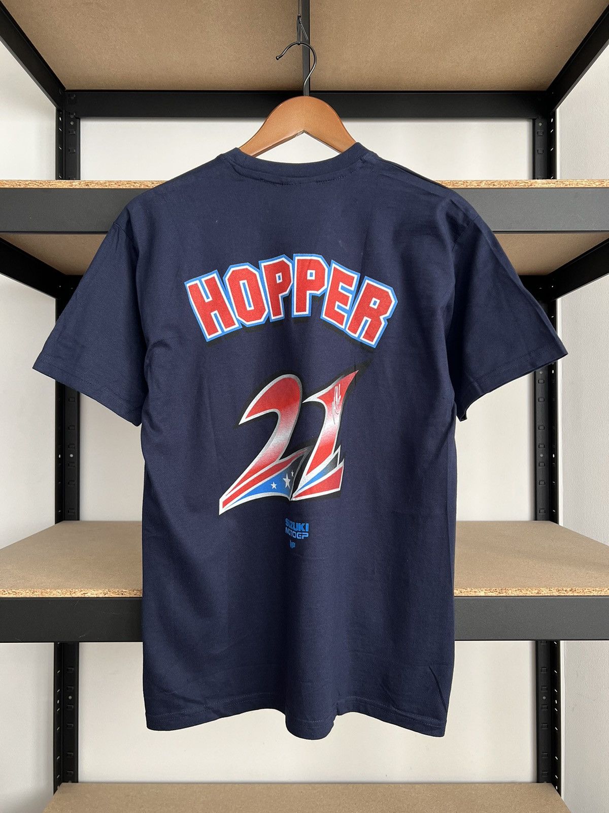 Vintage Vintage Suzuki MotoGP Rizla Suzuki John Hopkins Hopper Tee Size US S / EU 44-46 / 1 - 2 Thumbnail