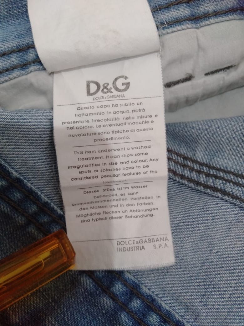 Dolce & Gabbana 00’s Dolce&Gabbana Y2K Vintage Jeans Size US 34 / EU 50 - 14 Thumbnail