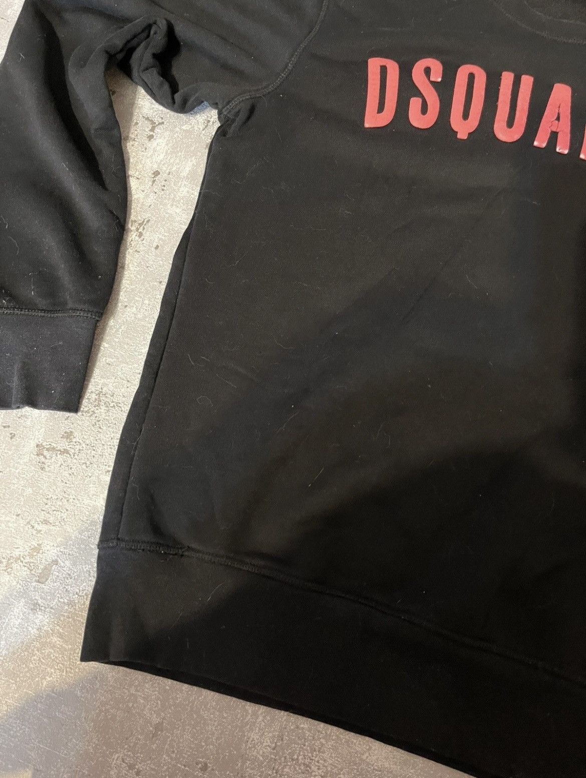 Dsquared2 HOODIE DSQUARED2 Y2K VINTAGE STREETWEAR BIG LOGO Size US XL / EU 56 / 4 - 6 Thumbnail