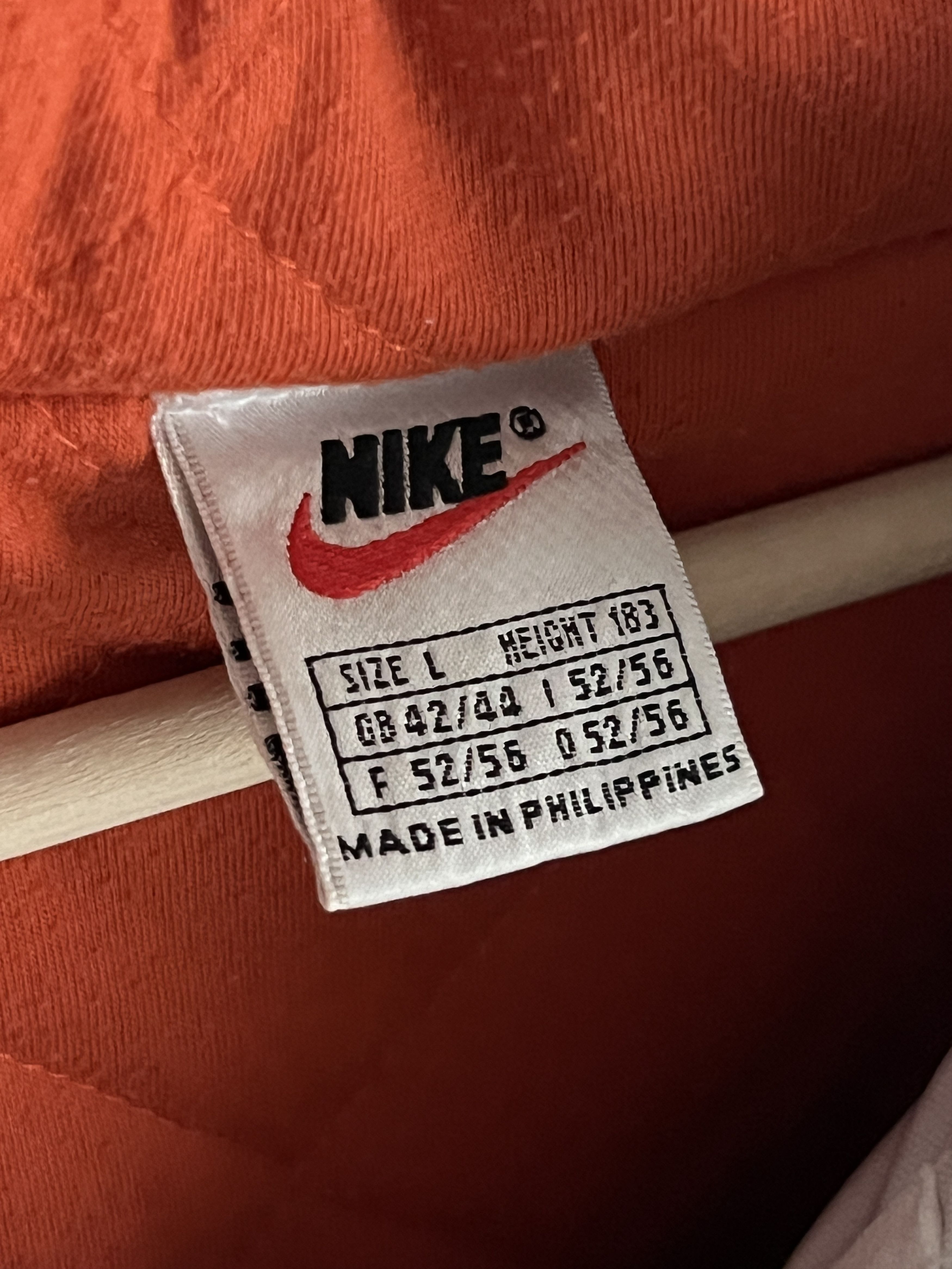 NBA × Nike × Vintage Parka Jacket Nike NBA Basketball Vintage 90s Rare Size US L / EU 52-54 / 3 - 7 Thumbnail