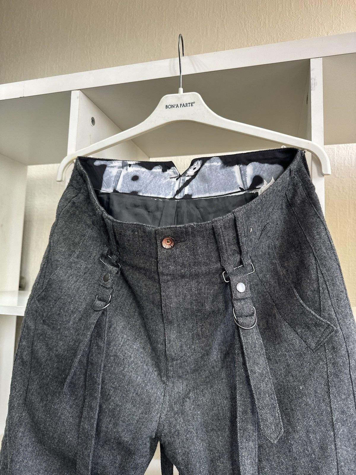 20471120 × PPFM PPFM Suspender Bondage Pants Size US 31 - 4 Thumbnail