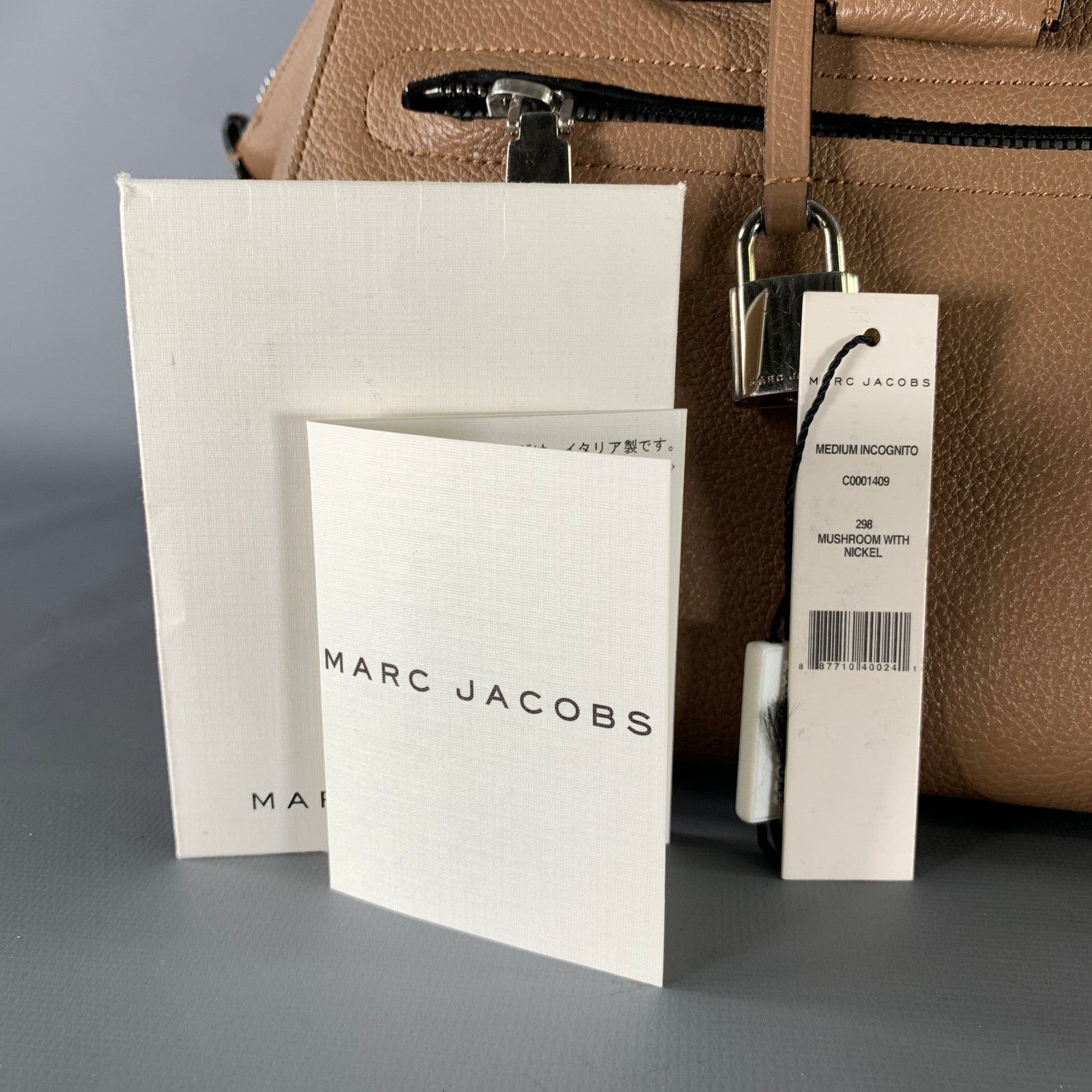 Marc Jacobs MARC JACOBS Tan Pebble Grain Leather Satchel HandBags Size ONE SIZE - 13 Thumbnail
