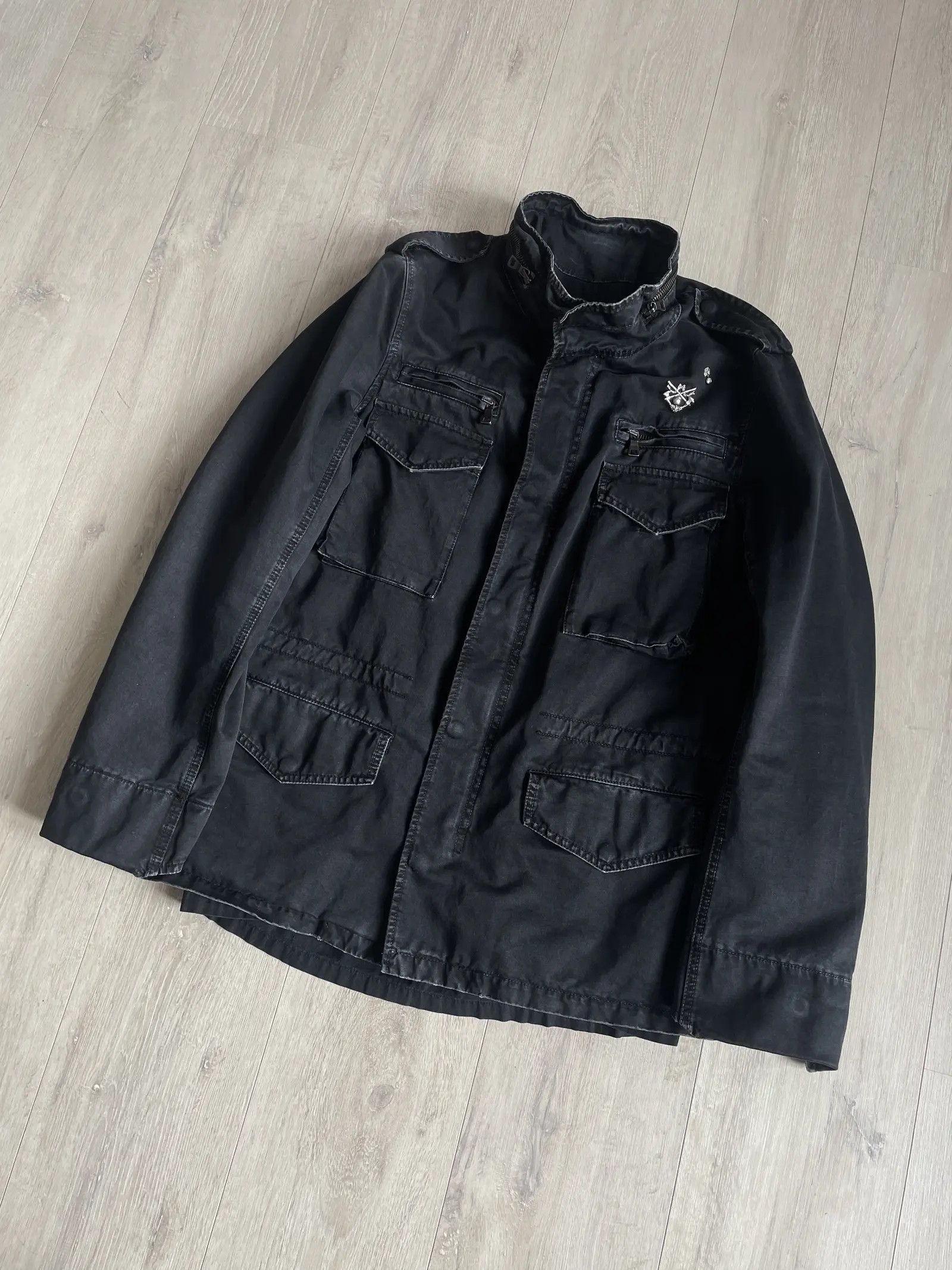 Balmain Balmain SS11 runway M65 jacket by Christophe Decarnin Size US M / EU 48-50 / 2 - 5 Thumbnail