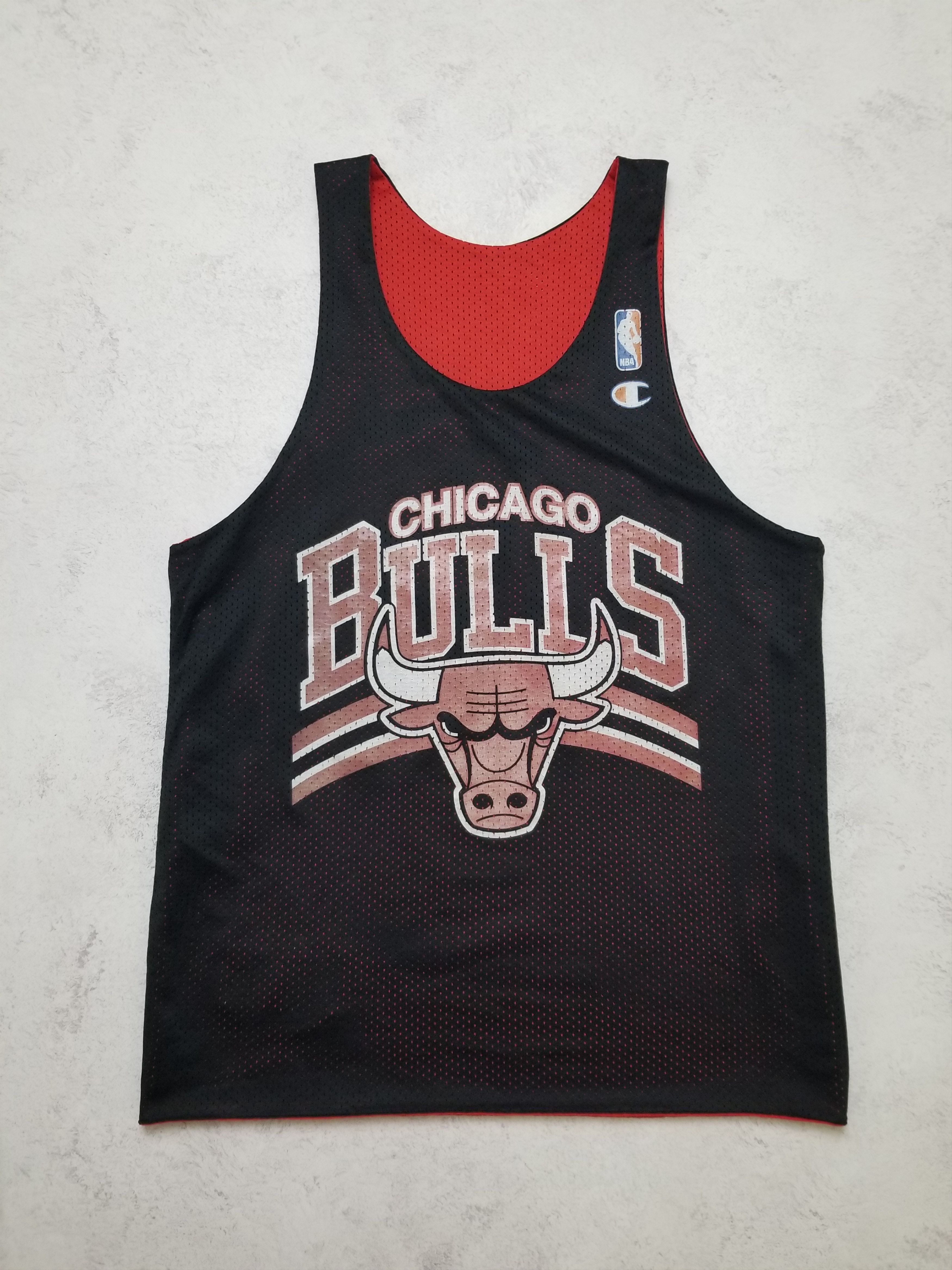 Champion VTG Reversible Chicago Bulls NBA Basketball Jersey Size US XXS / EU 40 - 1 Thumbnail