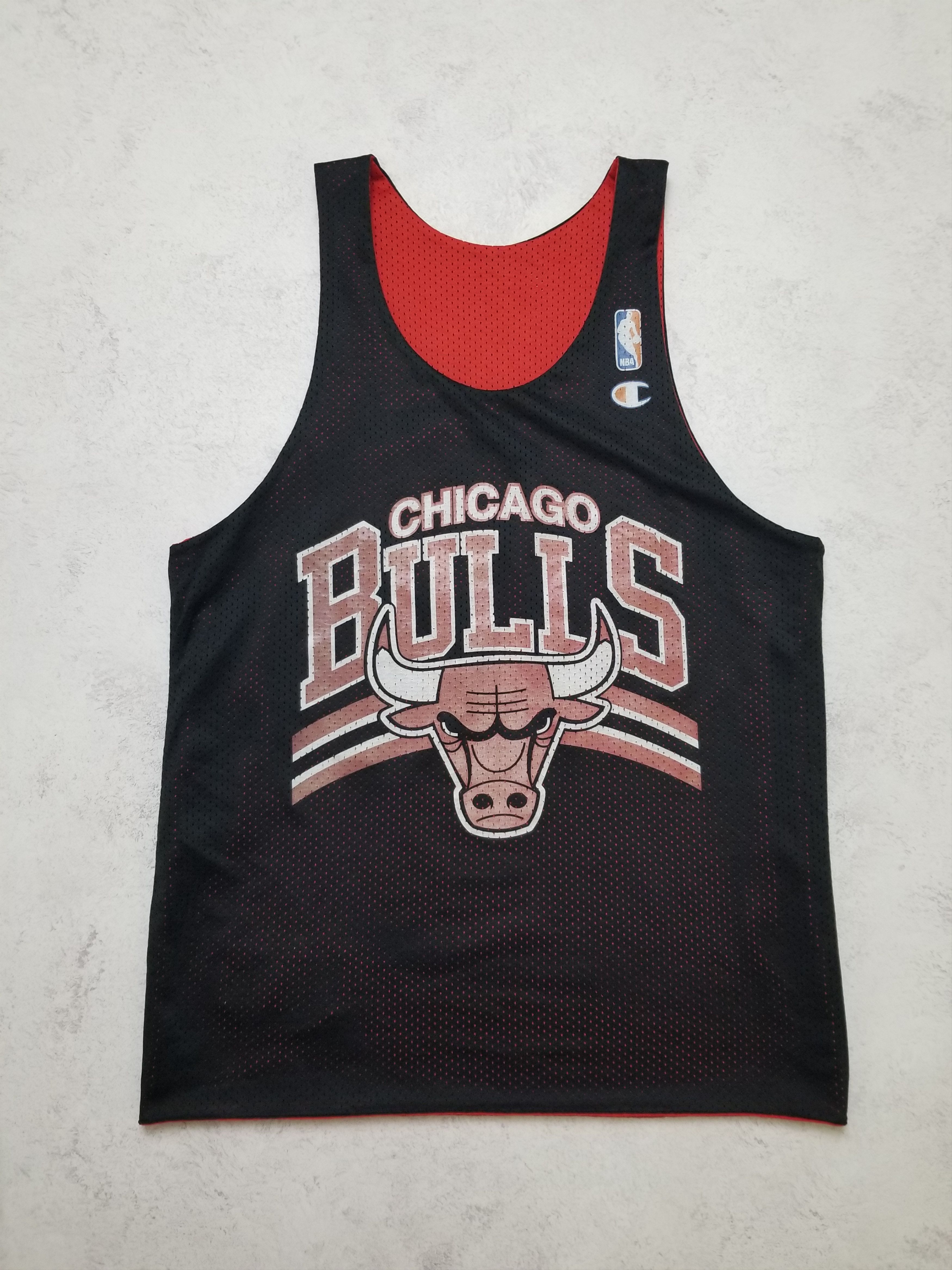 Champion VTG Reversible Chicago Bulls NBA Basketball Jersey | Grailed