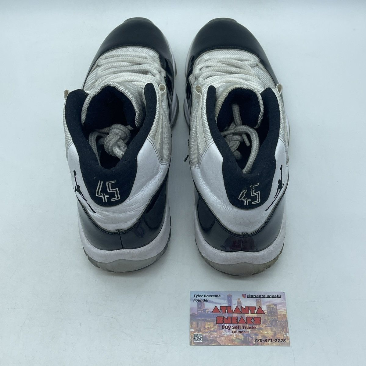 Jordan Brand Air Jordan 11 Concord Size US 10.5 / EU 43-44 - 6 Thumbnail