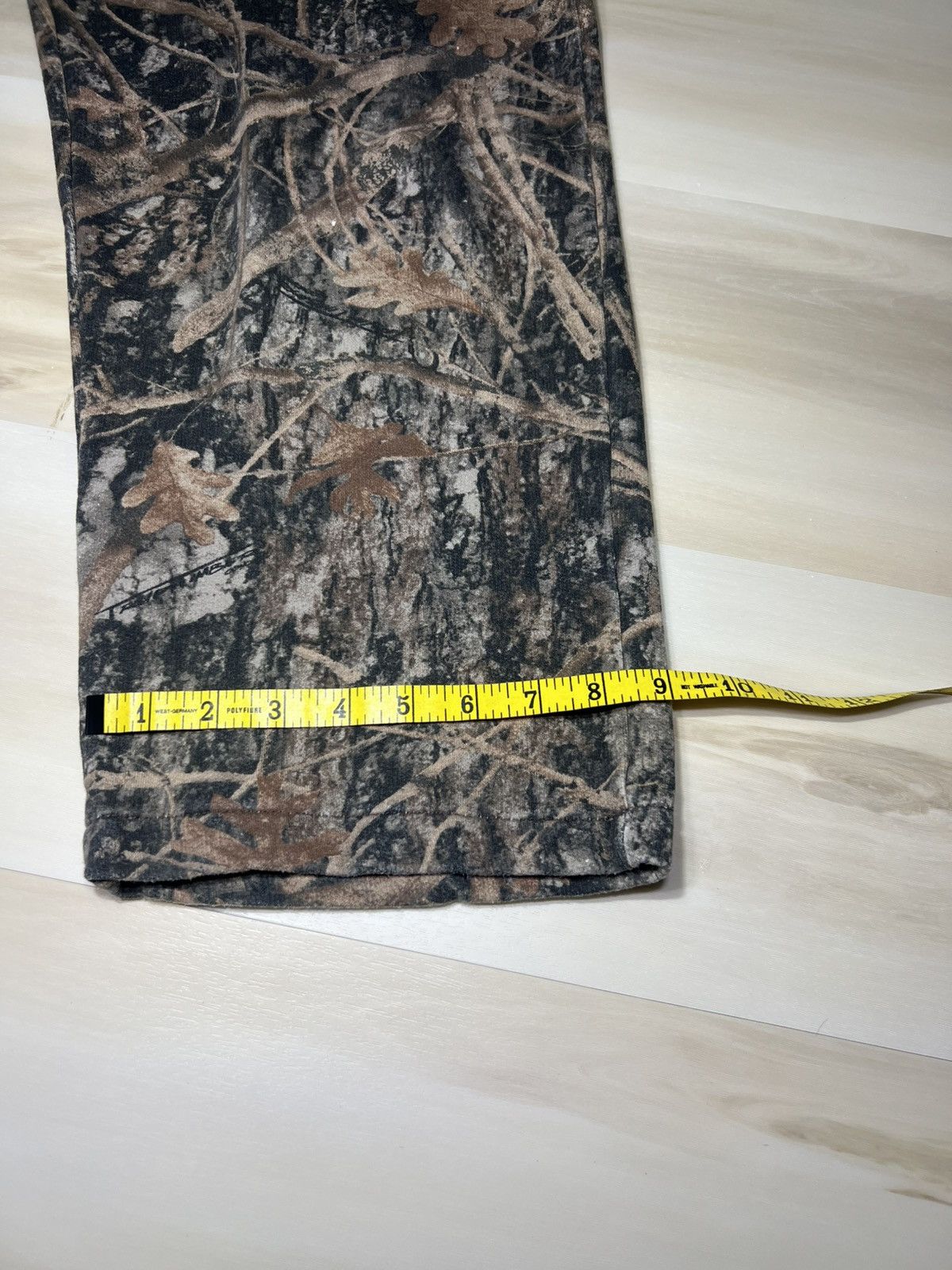 Realtree Vintage True Timber Size Large Camo Cargo Fleeced Lined Size US 34 / EU 50 - 8 Thumbnail