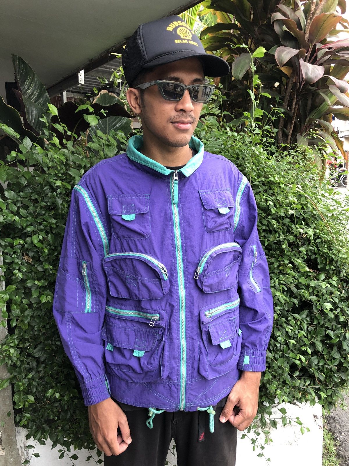 Japanese Brand FREESY HOTTS MULTI POCKET VEST Size US L / EU 52-54 / 3 - 1 Thumbnail