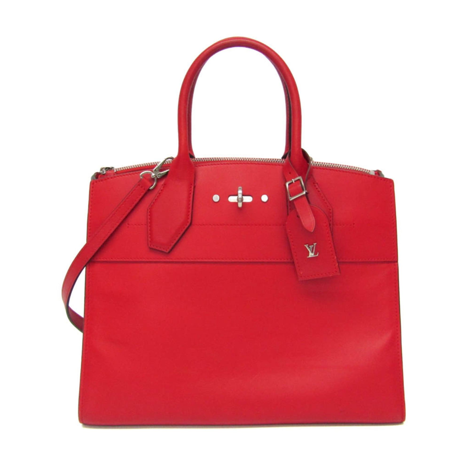Louis Vuitton Louis Vuitton City Steamer PM M51028 Women's Handbag,Shoulder Bag Ruby Size ONE SIZE - 1 Thumbnail