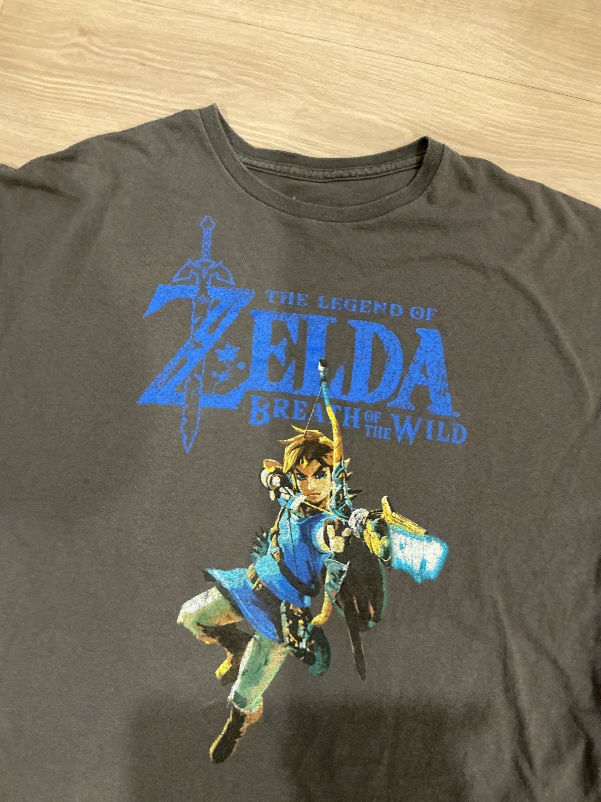 Nintendo The Legend of Zelda Breath of The Wild nintendo Size US XXL / EU 58 / 5 - 2 Thumbnail
