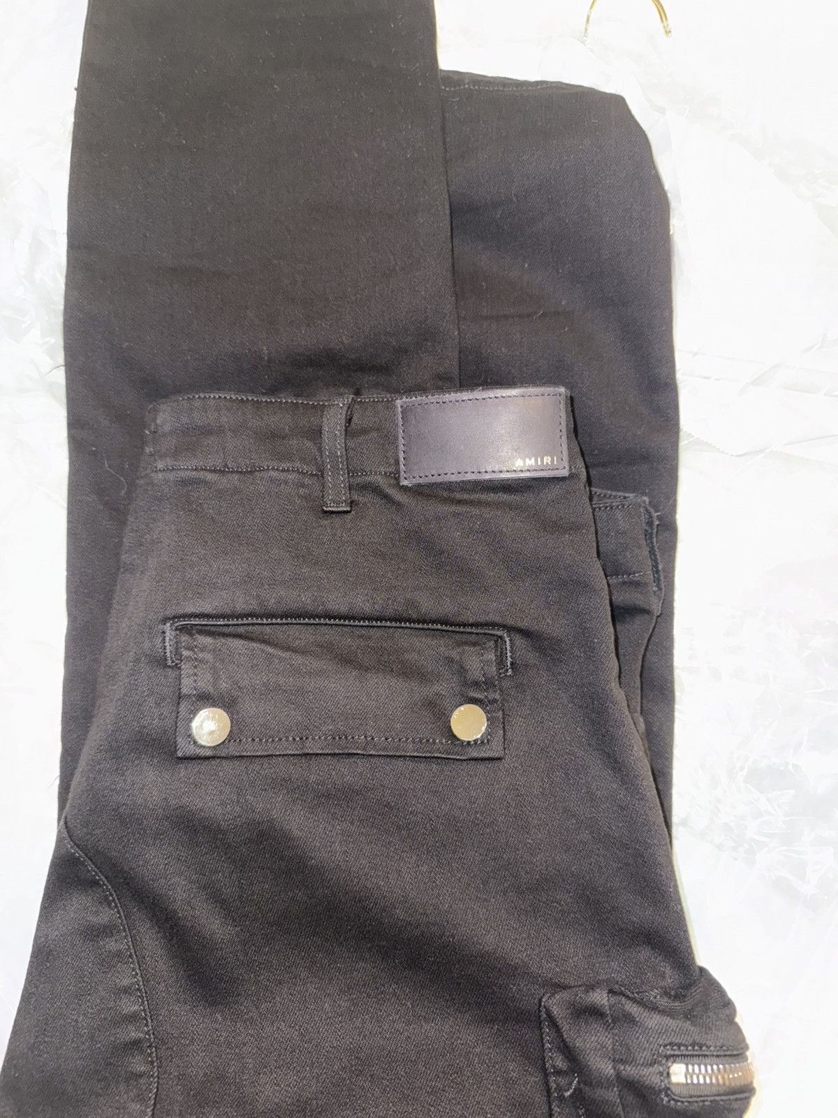 Amiri Amiri Tactical Cargo Pants in Black Size US 36 / EU 52 - 8 Thumbnail