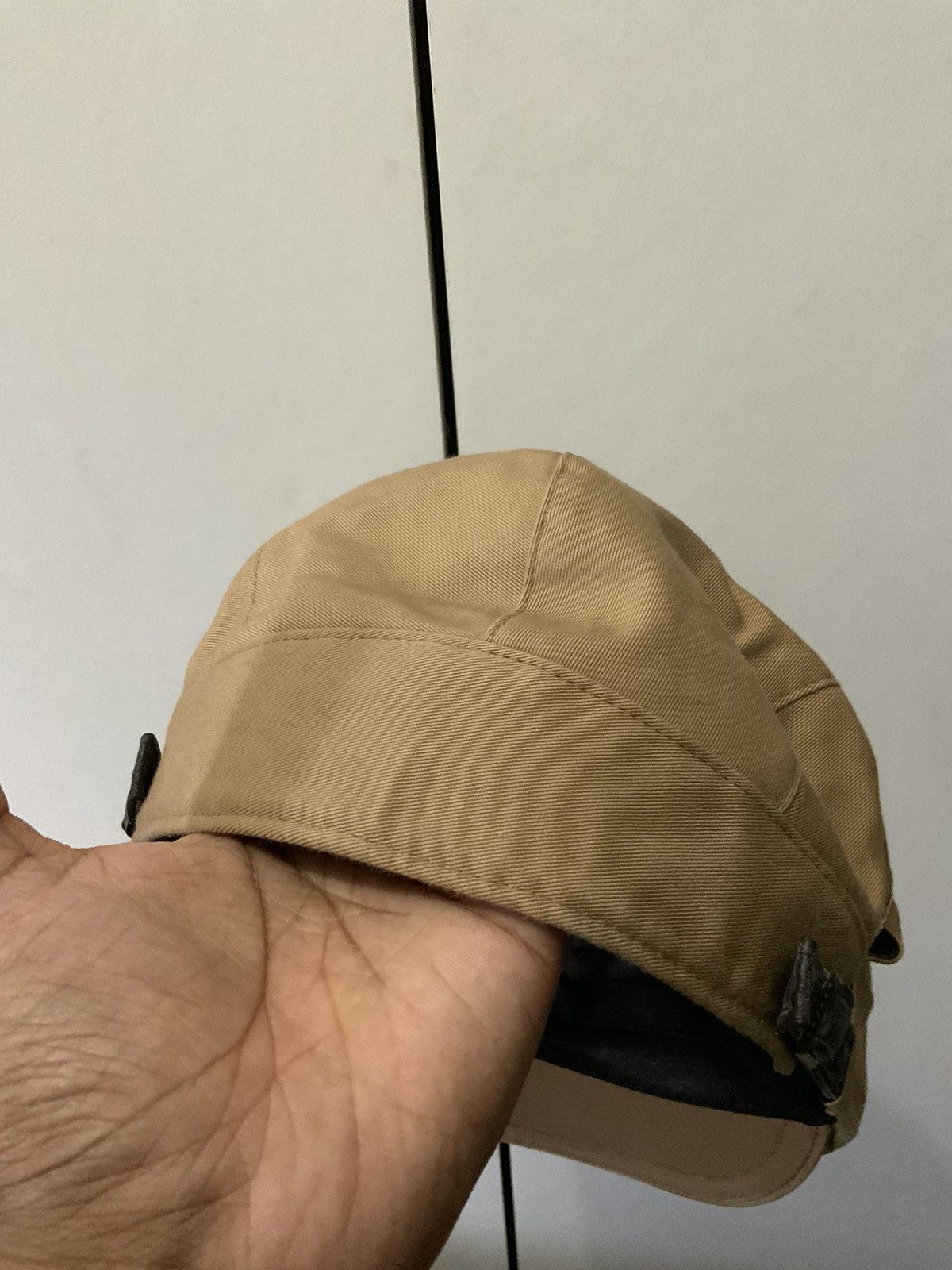 Japanese Brand Override Selvedge Vintage Flat Beretta Hat Size ONE SIZE - 10 Thumbnail