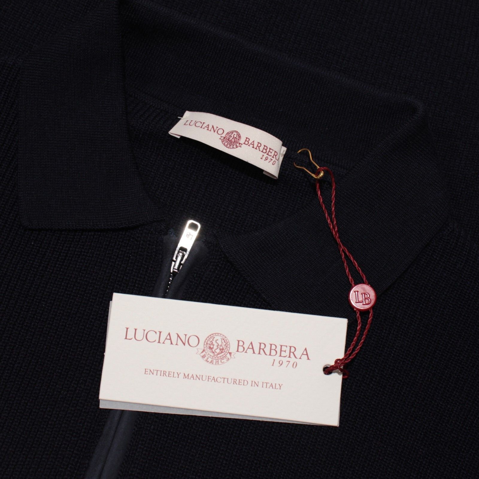 Luciano Barbera Luciano Barbera Sweater Size US S in Blue Size US S / EU 44-46 / 1 - 1 Thumbnail
