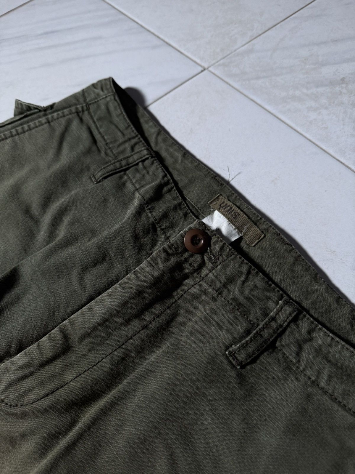 Japanese Brand vintage Army utility pants Size US 32 / EU 48 - 5 Thumbnail