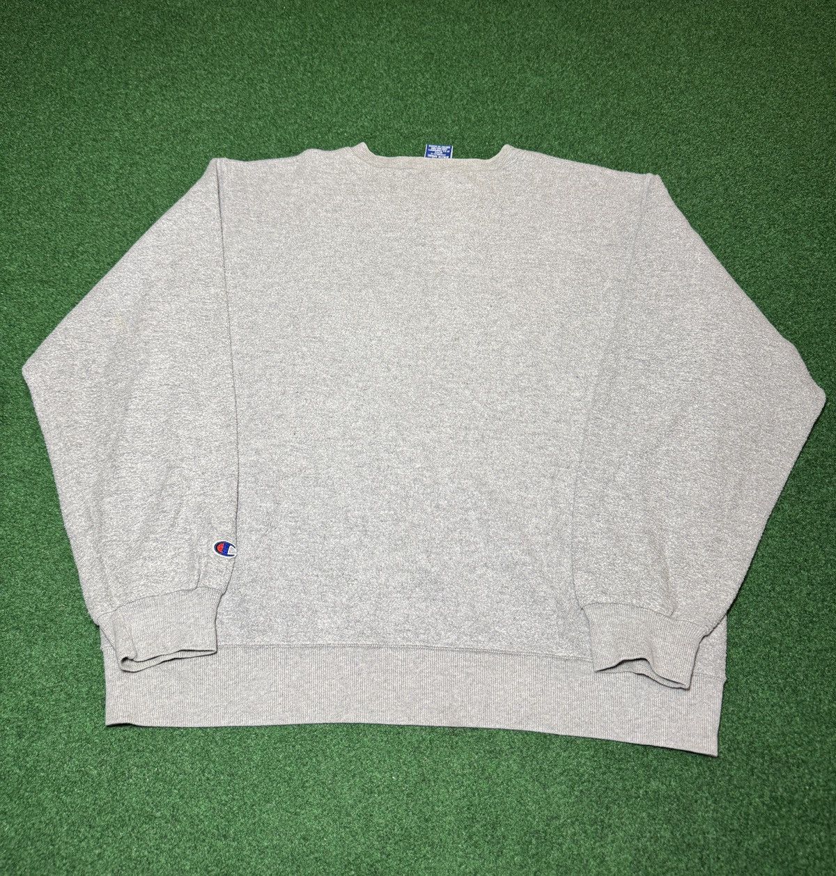 Champion Champion Spellout 90s Y2K XL Boxy 26x27 Fleece Sweatshirt Size US XL / EU 56 / 4 - 5 Thumbnail