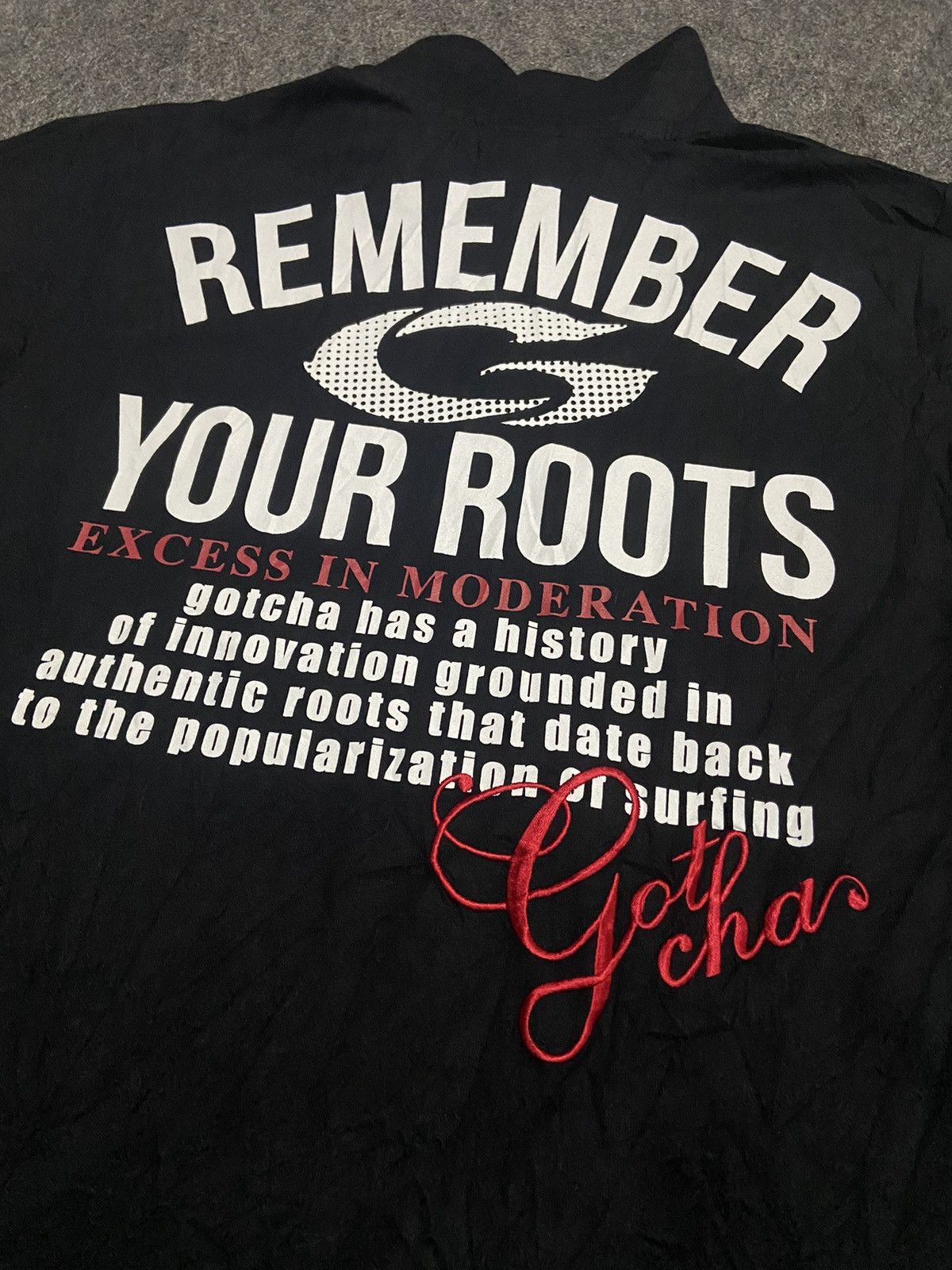 Gotcha × Japanese Brand Vintage Y2K GOTCHA polo shirt LGB style Size M / US 6-8 / IT 42-44 - 3 Thumbnail