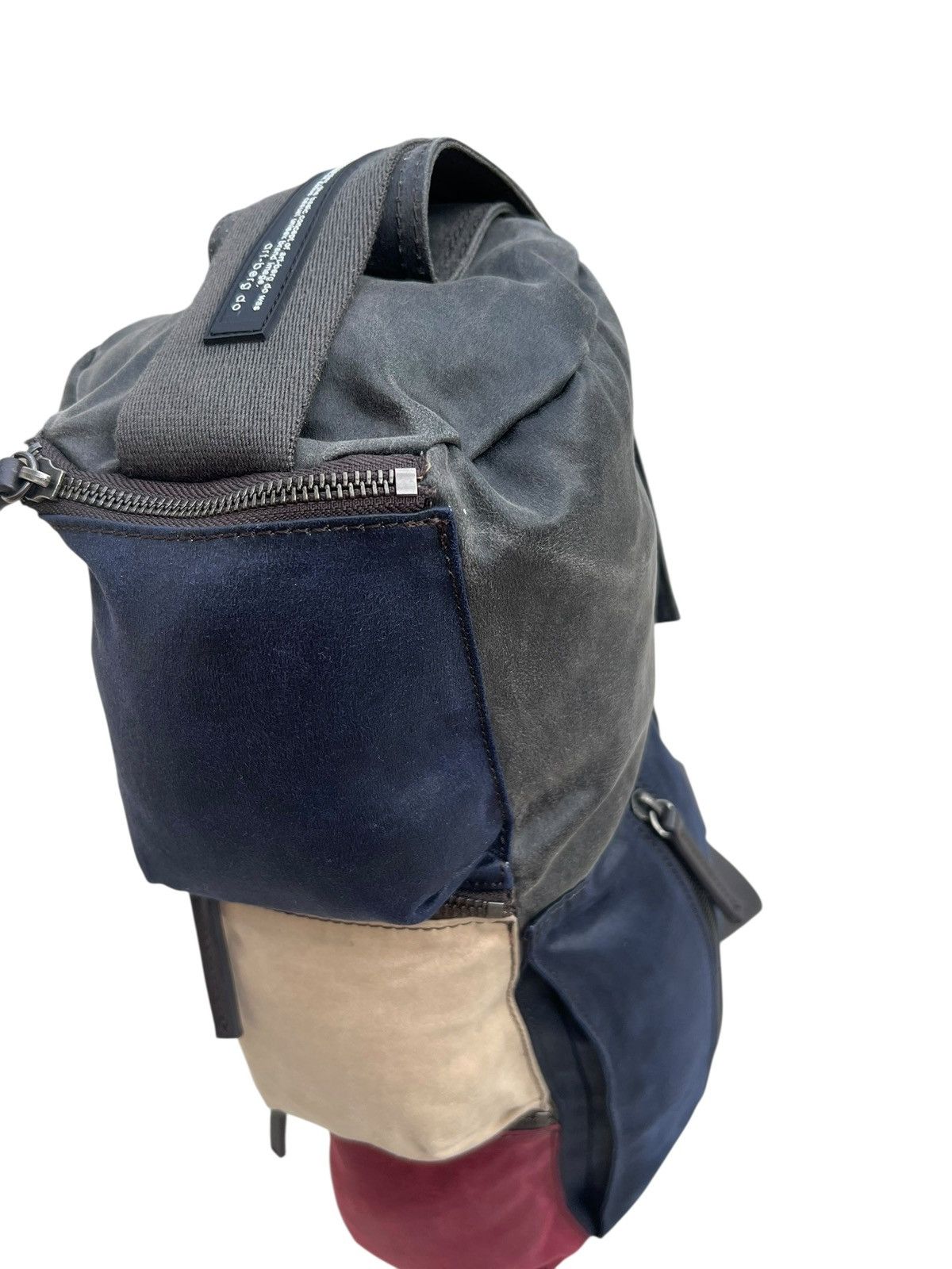 Japanese Brand Vintage Art-Berg Japan Tactical Waxed Messenger Bag Size ONE SIZE - 15 Thumbnail
