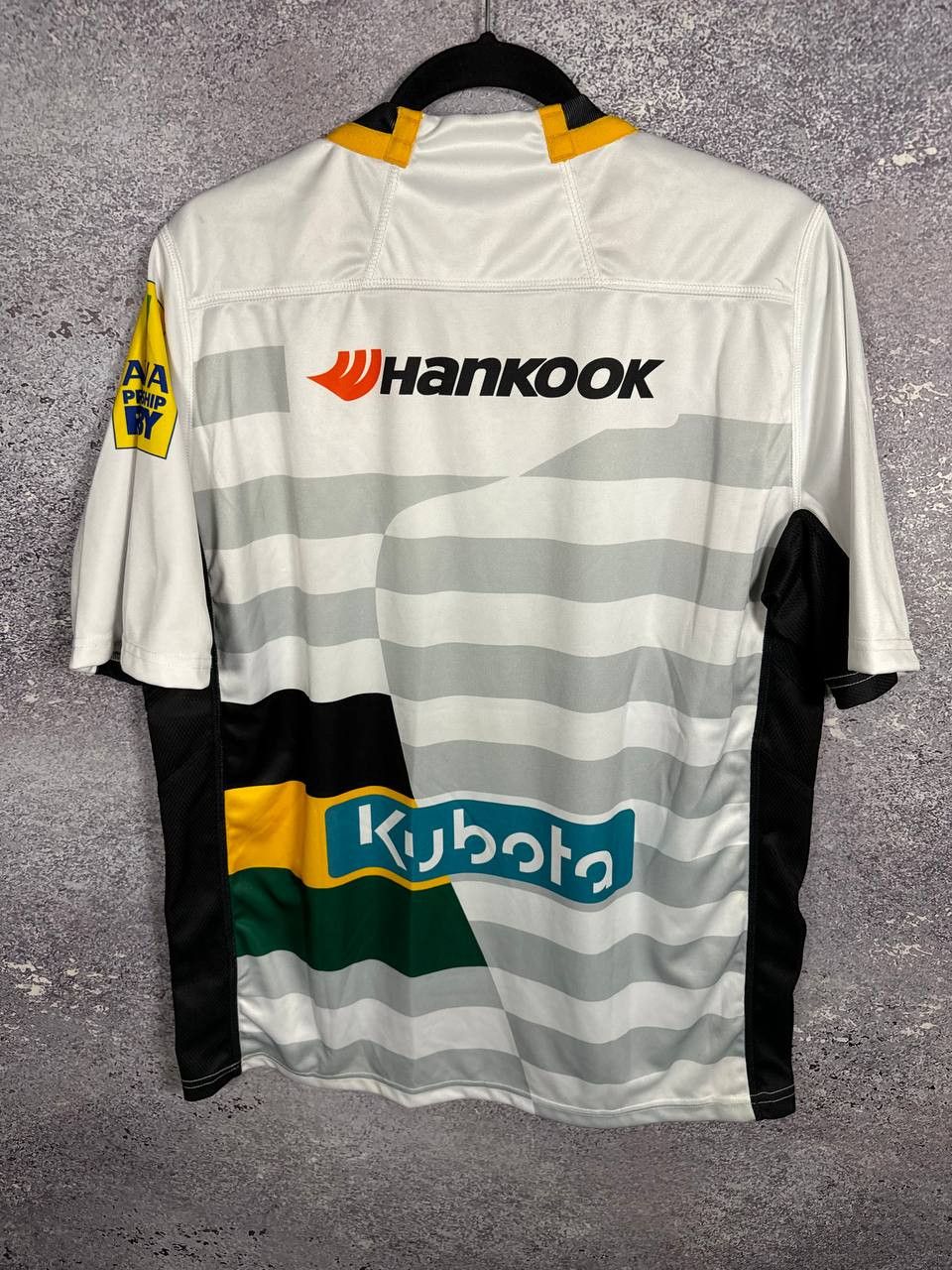 Macron Vintage Northampton Saints Macron Rugby Team Jersey XL Size US XL / EU 56 / 4 - 11 Thumbnail