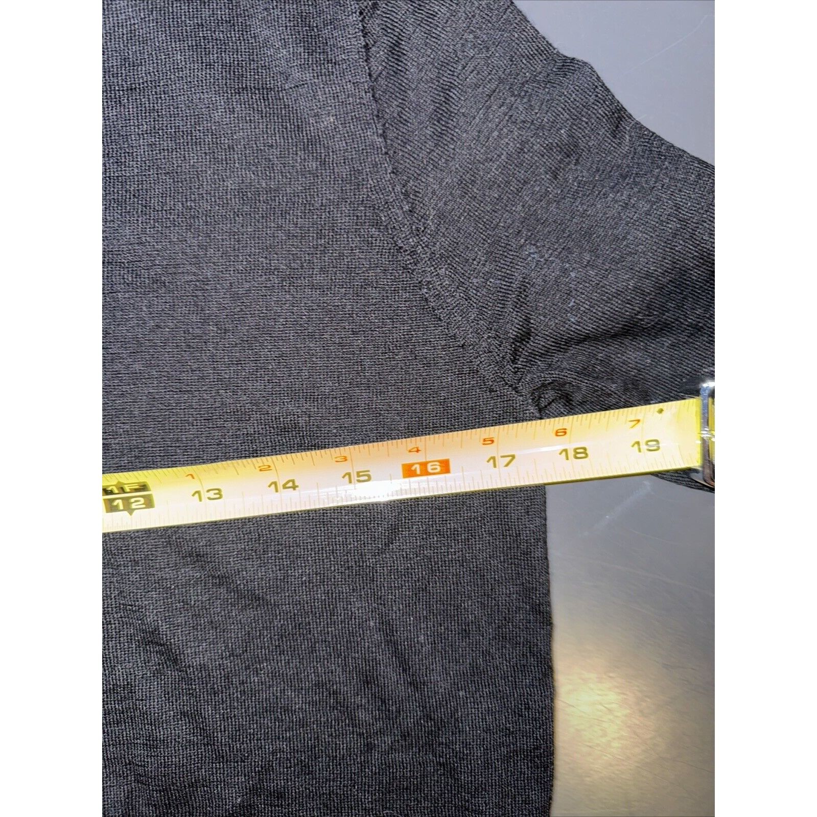 Other Unbranded Women's Merino Wool Sweater Silk Blend V Neck Size Size M / US 6-8 / IT 42-44 - 9 Thumbnail