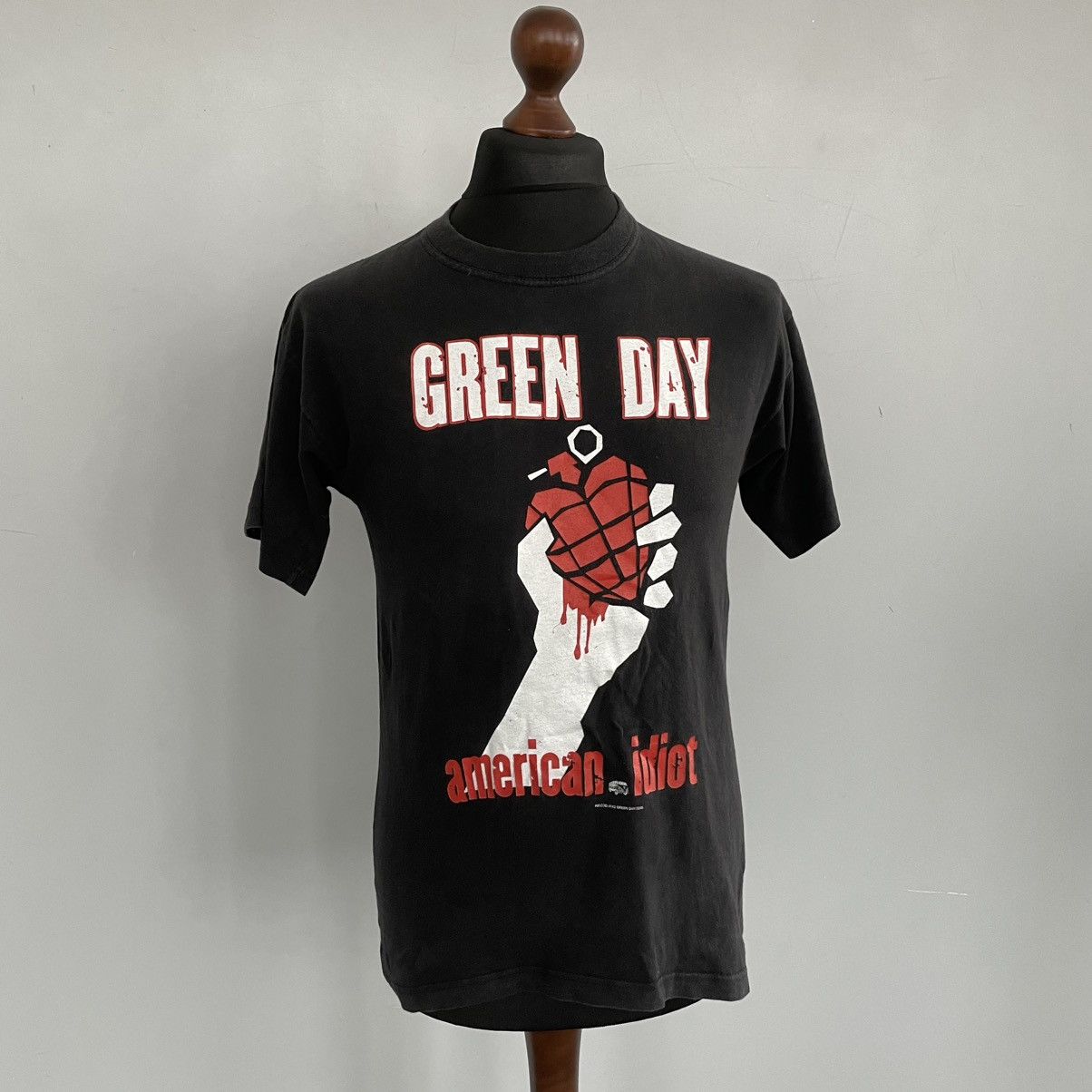 Band Tees × Vintage Vintage 2005 Green Day rock t-shirt post punk Size US M / EU 48-50 / 2 - 2 Thumbnail