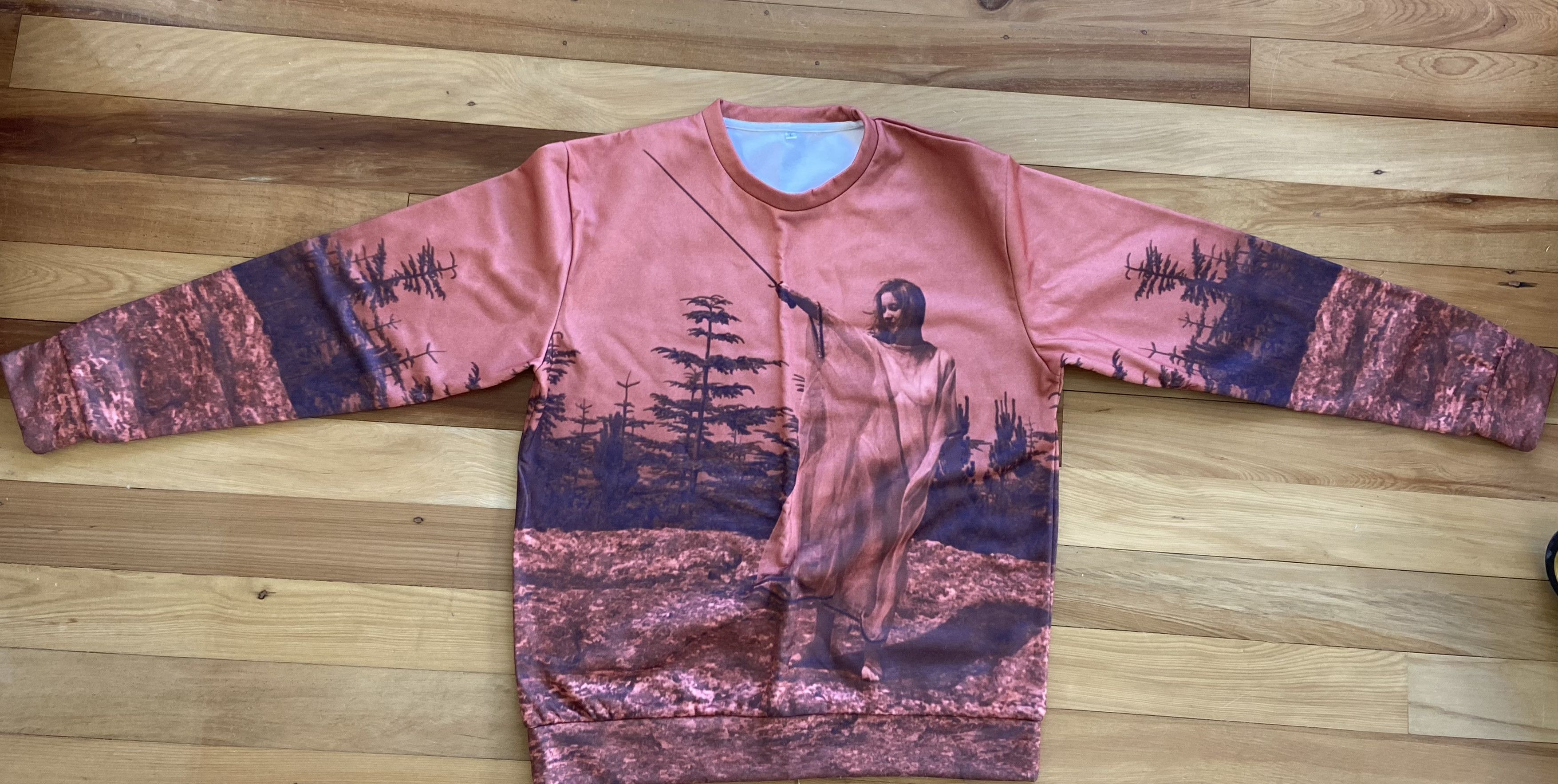 Vintage Unknown Mortal Orchestra "II" Crewneck Sweatshirt Size L / US 10 / IT 46 - 2 Thumbnail