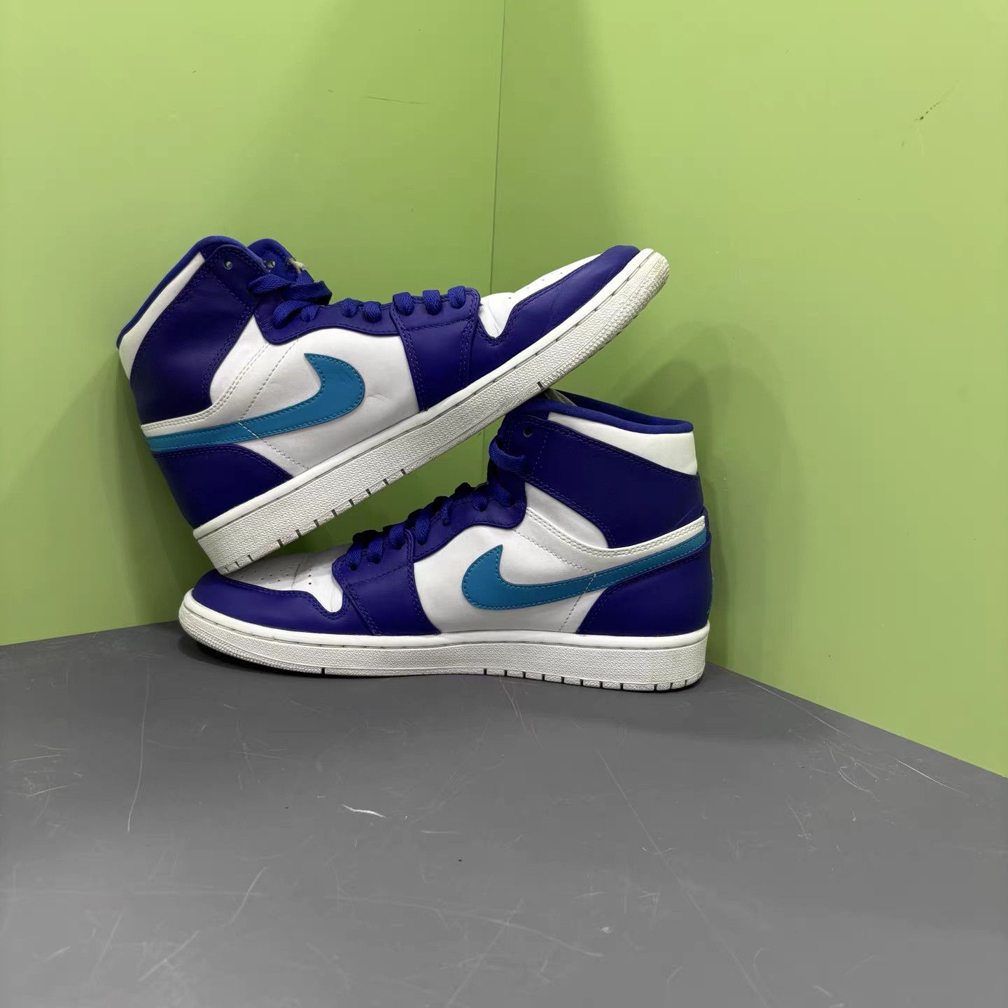 Nike Nike Air Jordan 1 Sneakers K15 Size US 10 / EU 43 - 5 Thumbnail
