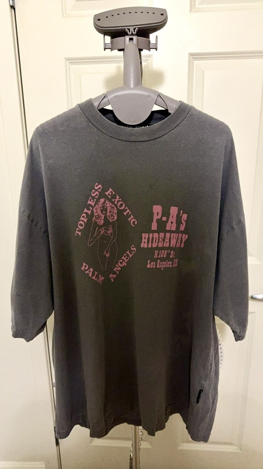 Palm Angels Palm Angels Topless Exotic Shirt Oversized Size US S / EU 44-46 / 1 - 1 Thumbnail