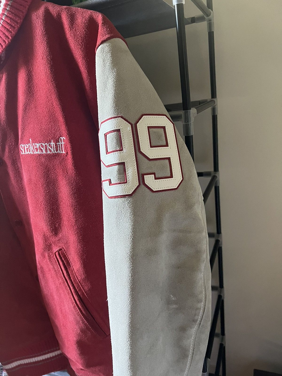 Sneakersnstuff × Vanson Leathers Vanson x Sneakersnstuff Suede Jacket Size XL Size US XL / EU 56 / 4 - 7 Thumbnail