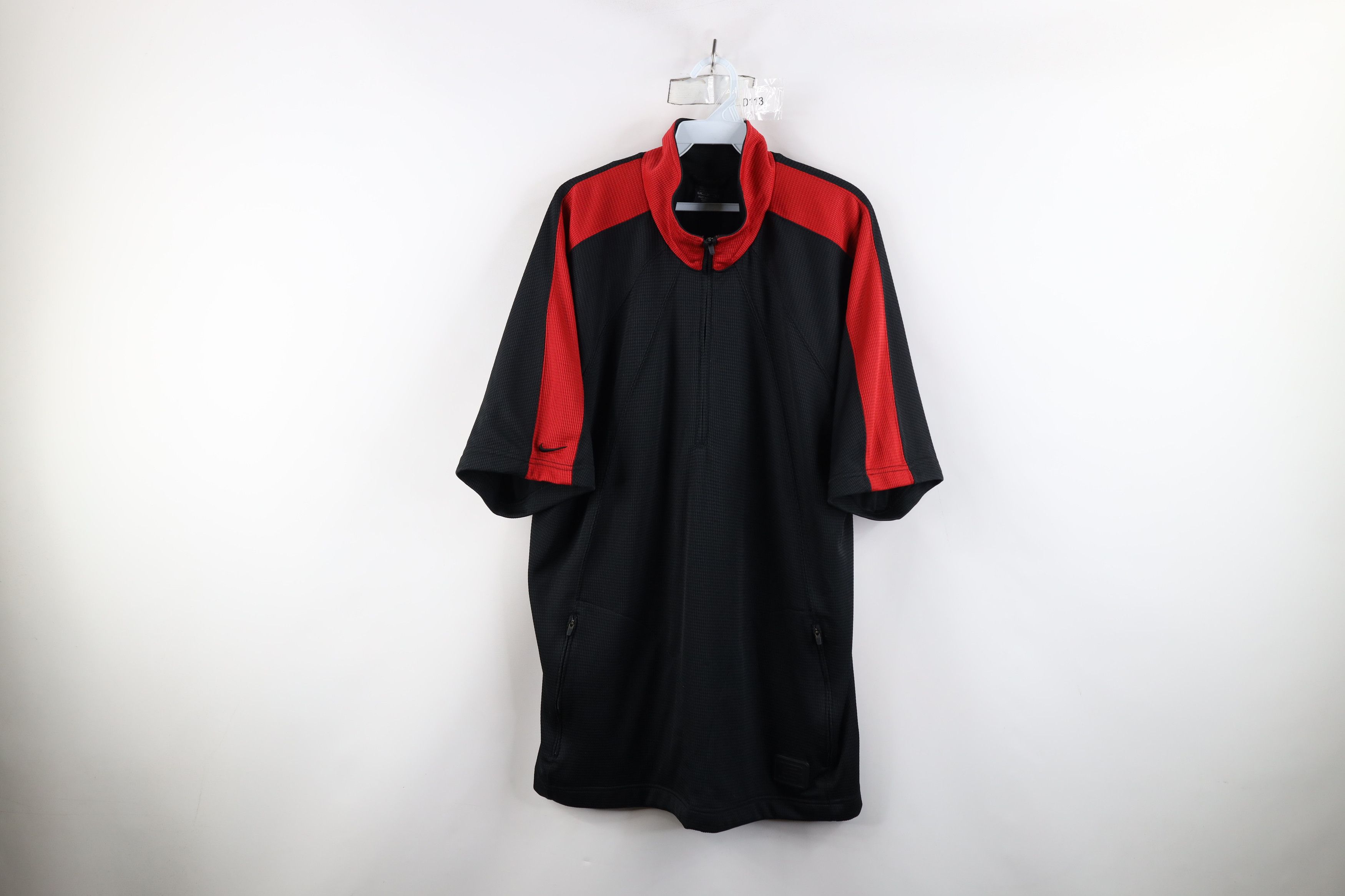 Vintage Nike Lebron James Knit Half Zip Pullover Shirt