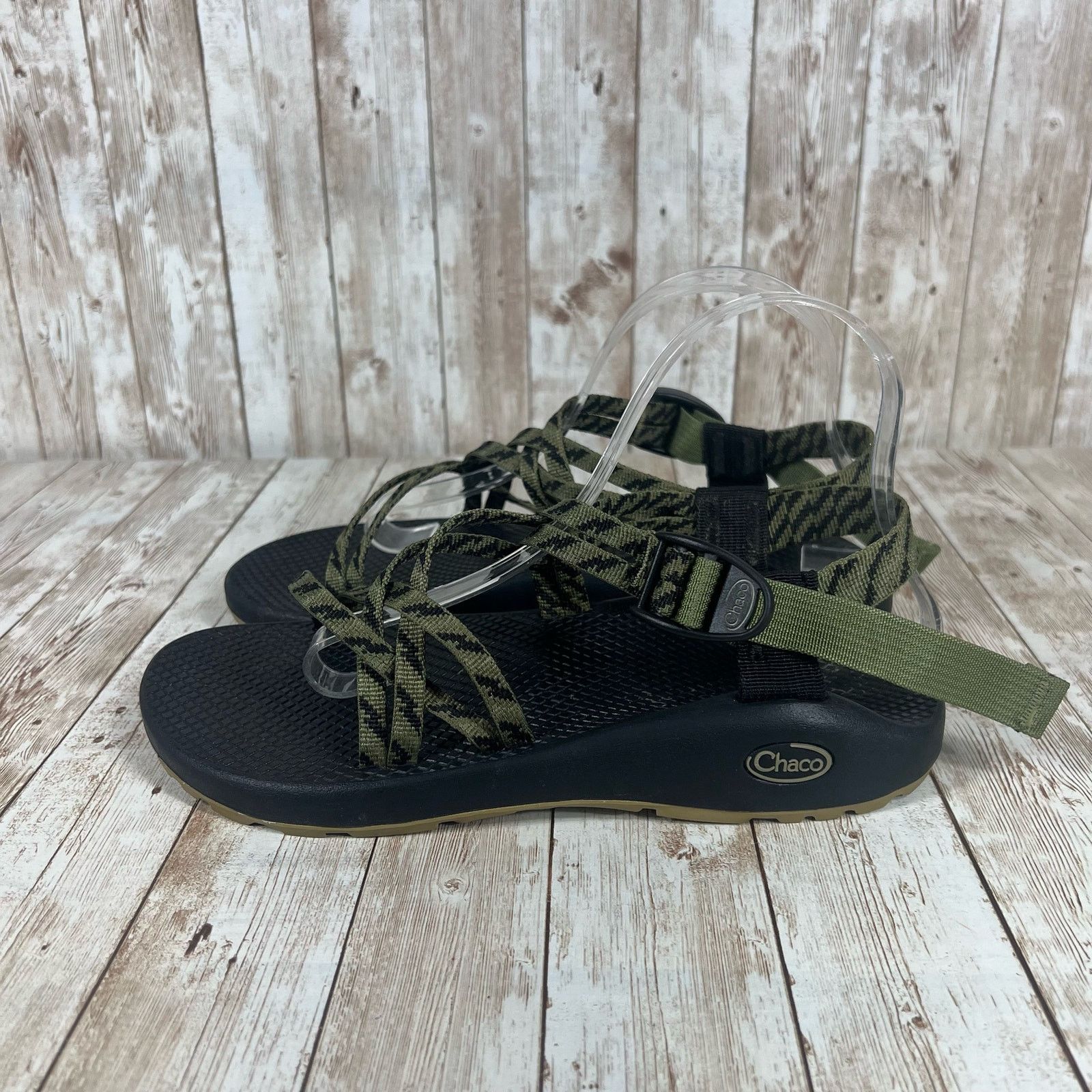 Chaco Chaco zx2 hiking sandals Womens 9 green Size US 9 / IT 39 - 2 Thumbnail