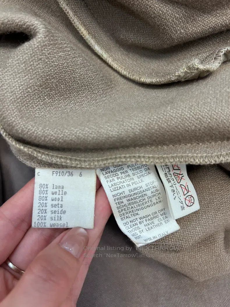 Fendi Fendi Wool and Silk Size XS / US 0-2 / IT 36-38 - 7 Thumbnail