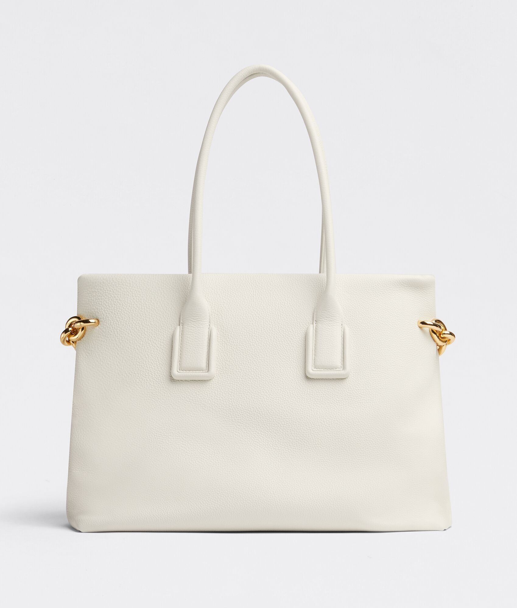 Bottega Veneta o1n1vont0525 Size: OS / Chain Tote Bag in White Size ONE SIZE - 4 Thumbnail